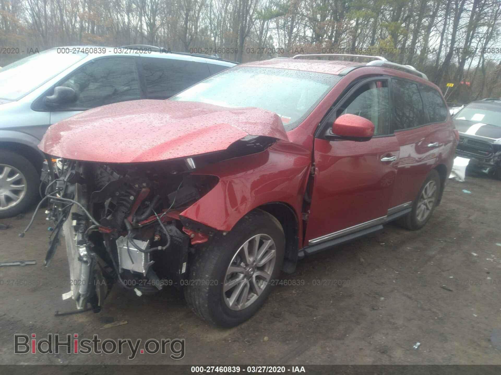 2015 NISSAN PATHFINDER - VIN: 5N1AR2MM5FC643191 - Фото 2