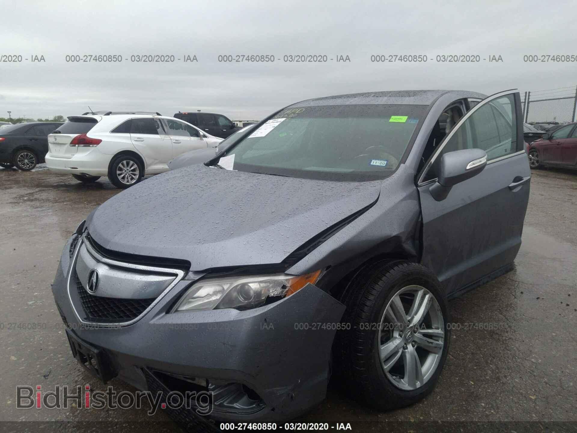 2015 ACURA RDX - VIN: 5J8TB3H34FL002575 - Фото 2