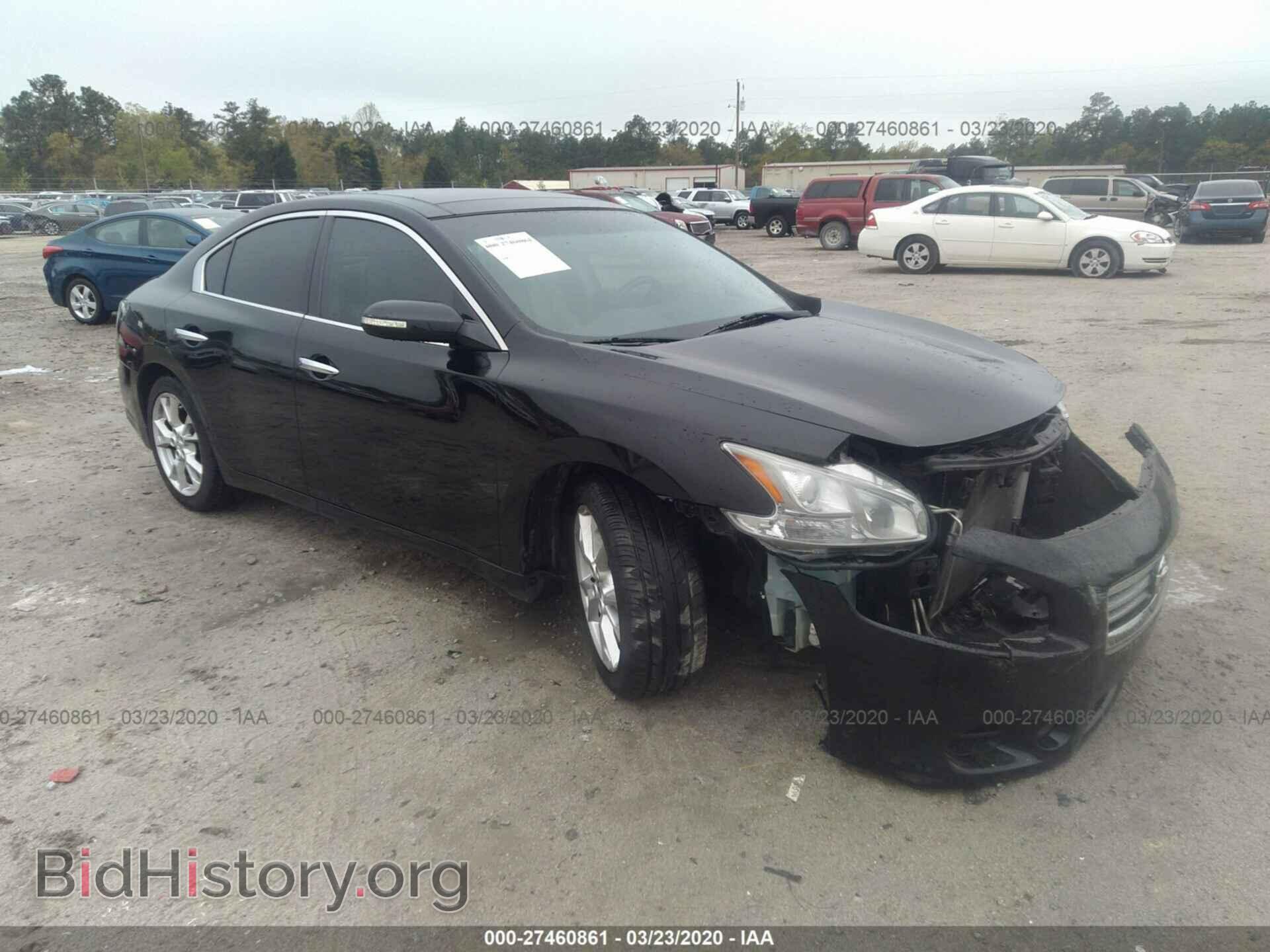 Photo 1N4AA5AP1CC822471 - NISSAN MAXIMA 2012