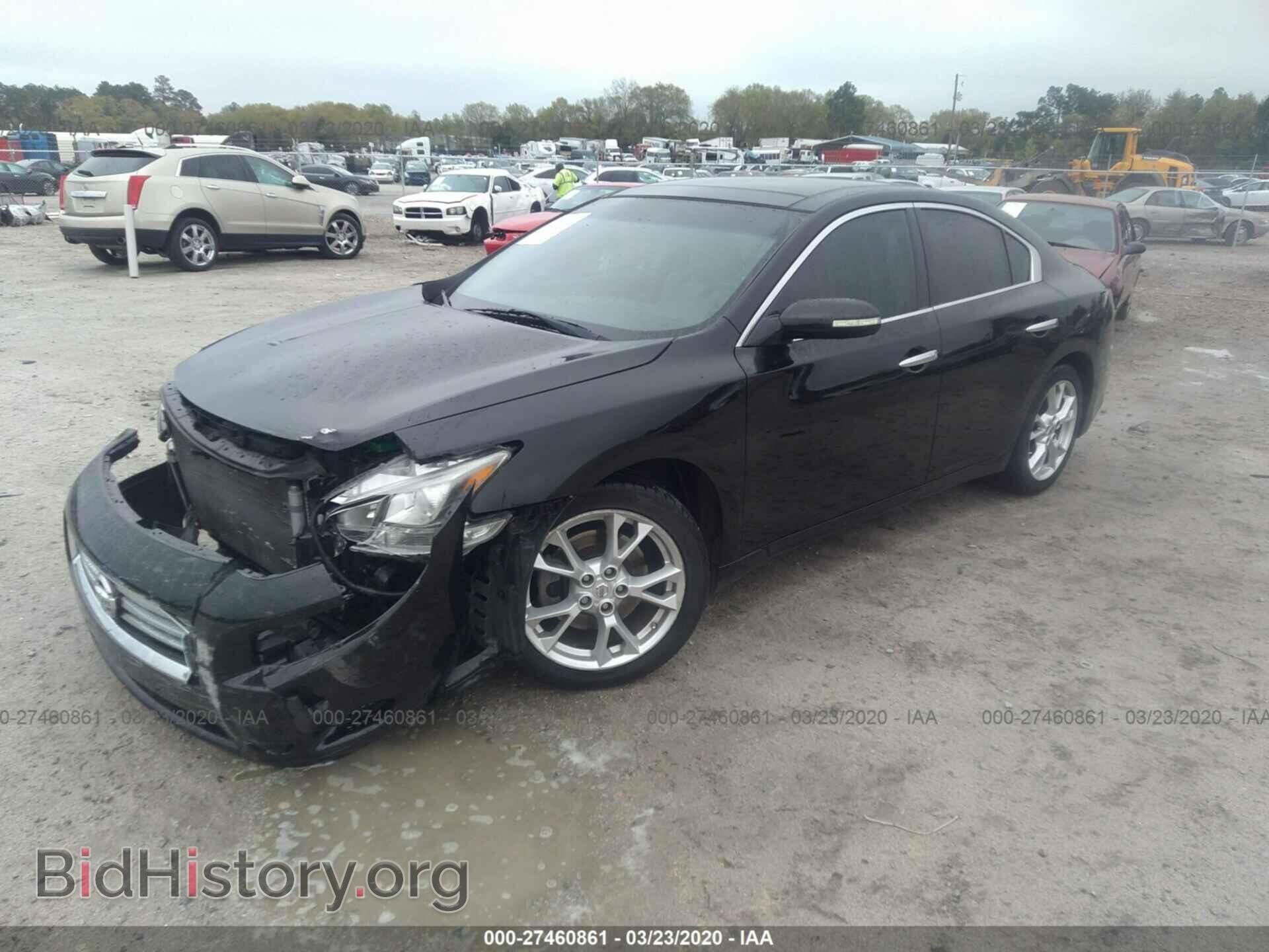 2012 NISSAN MAXIMA - VIN: 1N4AA5AP1CC822471 - Фото 2