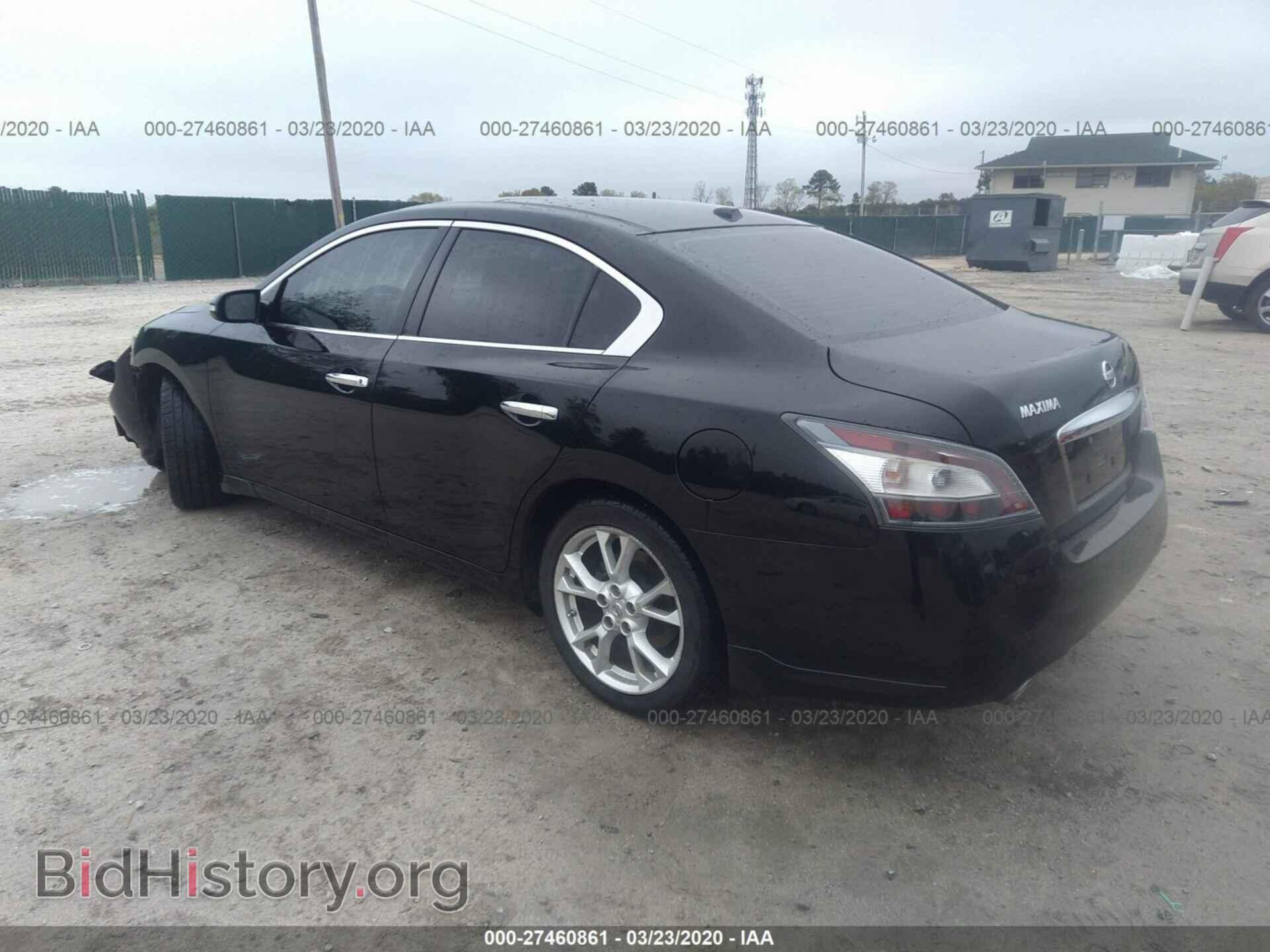 2012 NISSAN MAXIMA - VIN: 1N4AA5AP1CC822471 - Фото 3
