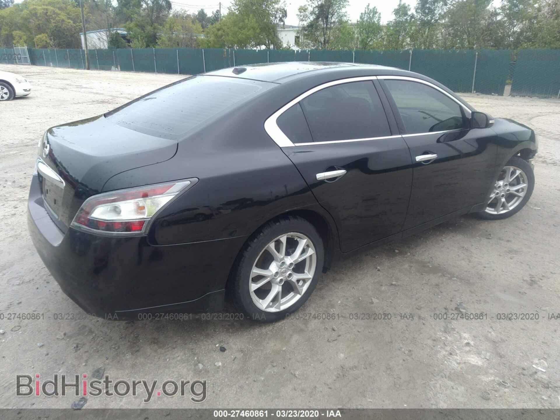 2012 NISSAN MAXIMA - VIN: 1N4AA5AP1CC822471 - Фото 4