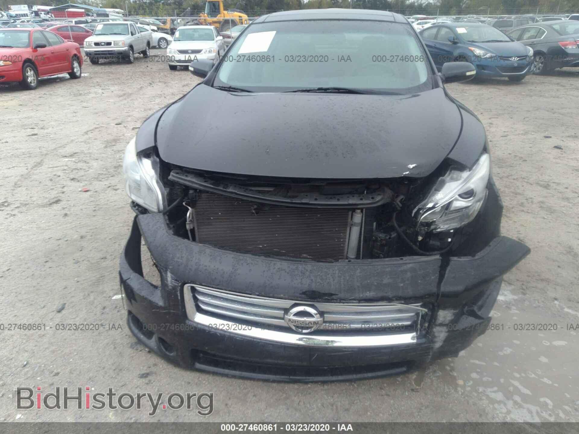 2012 NISSAN MAXIMA - VIN: 1N4AA5AP1CC822471 - Фото 6