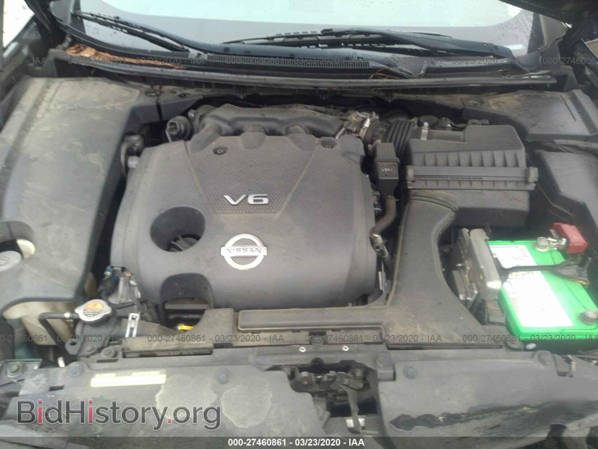 2012 NISSAN MAXIMA - VIN: 1N4AA5AP1CC822471 - Фото 10