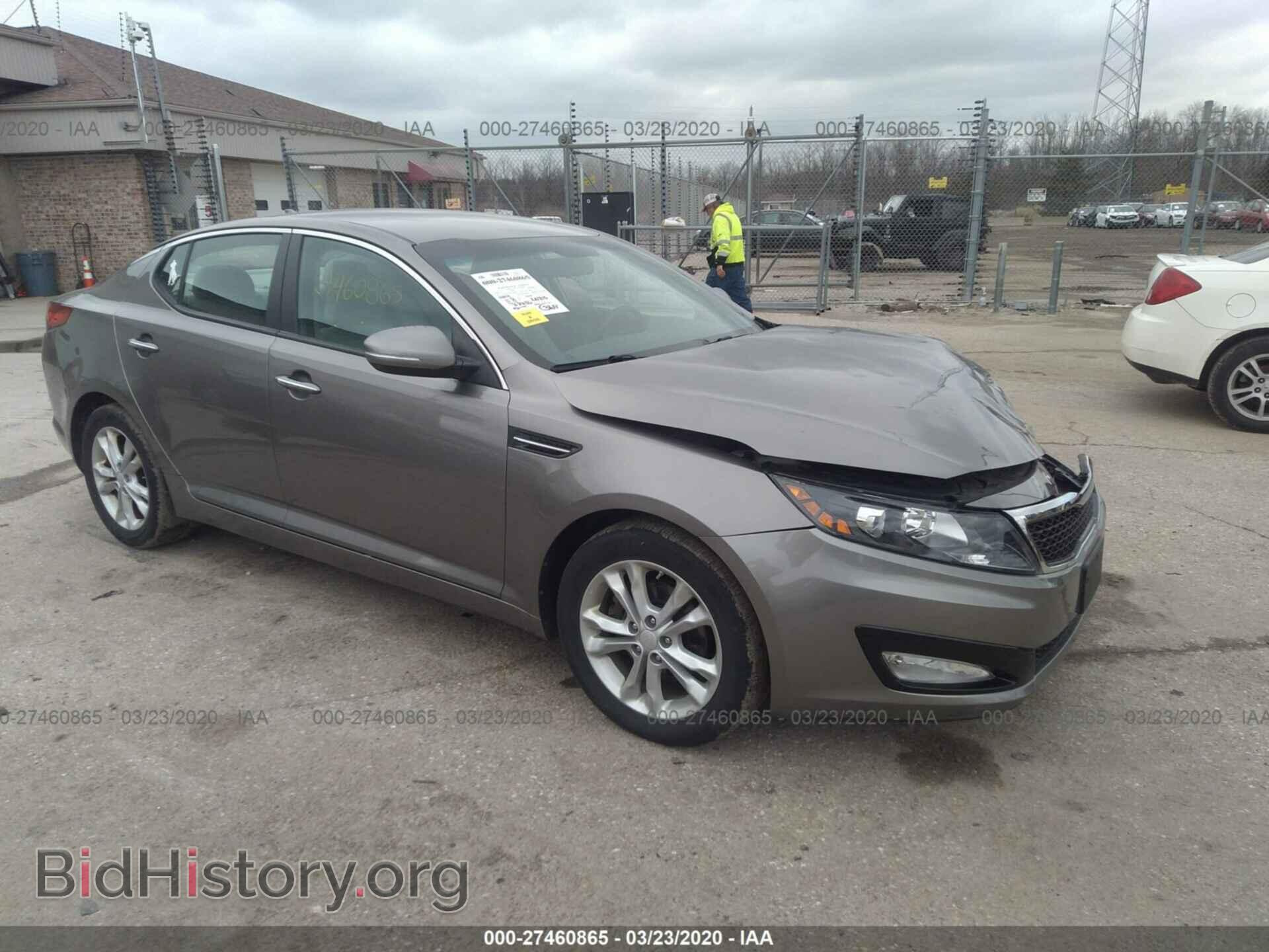 Фотография 5XXGM4A70DG202248 - KIA OPTIMA 2013