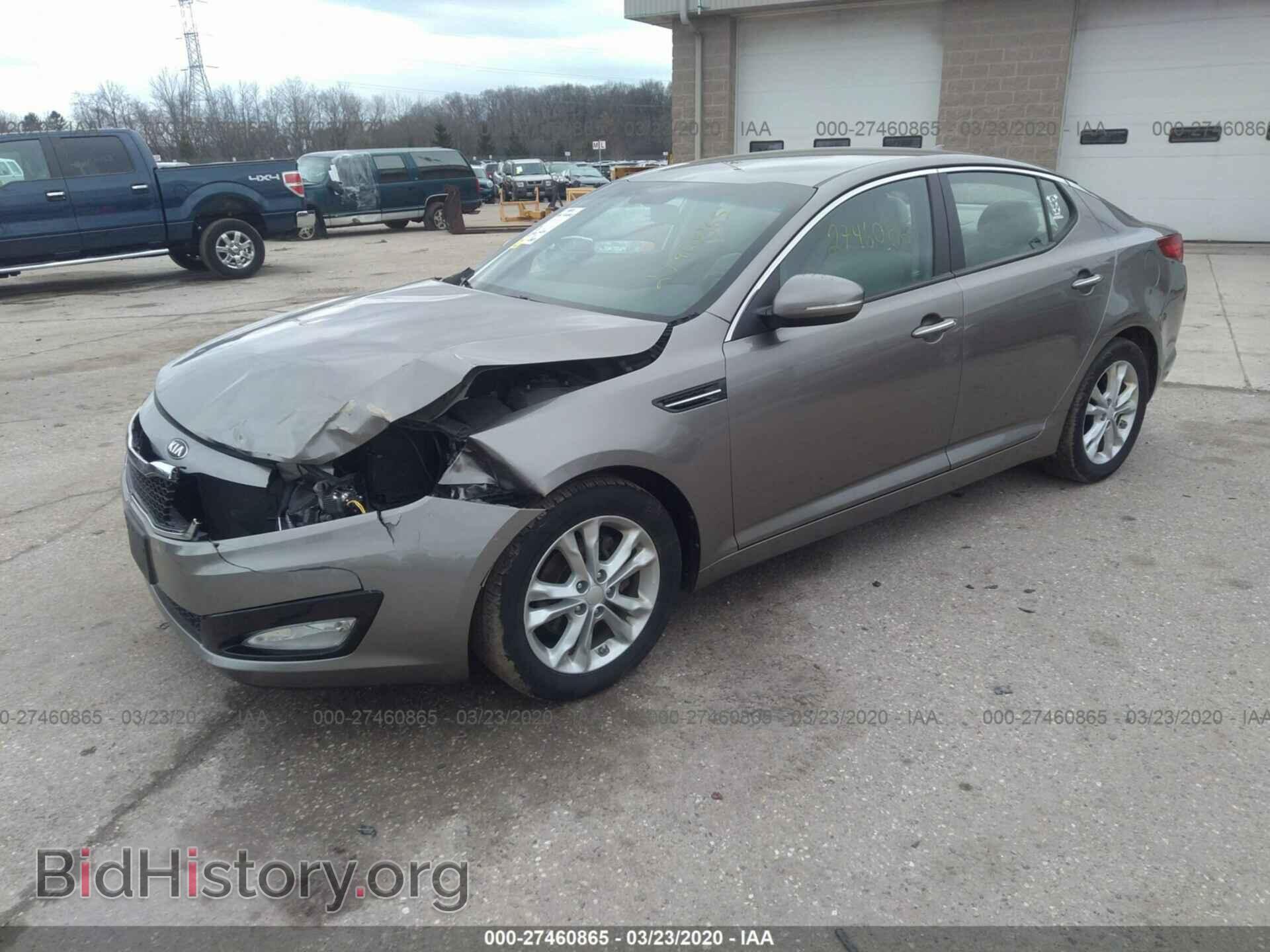 2013 KIA OPTIMA - VIN: 5XXGM4A70DG202248 - Photo 2
