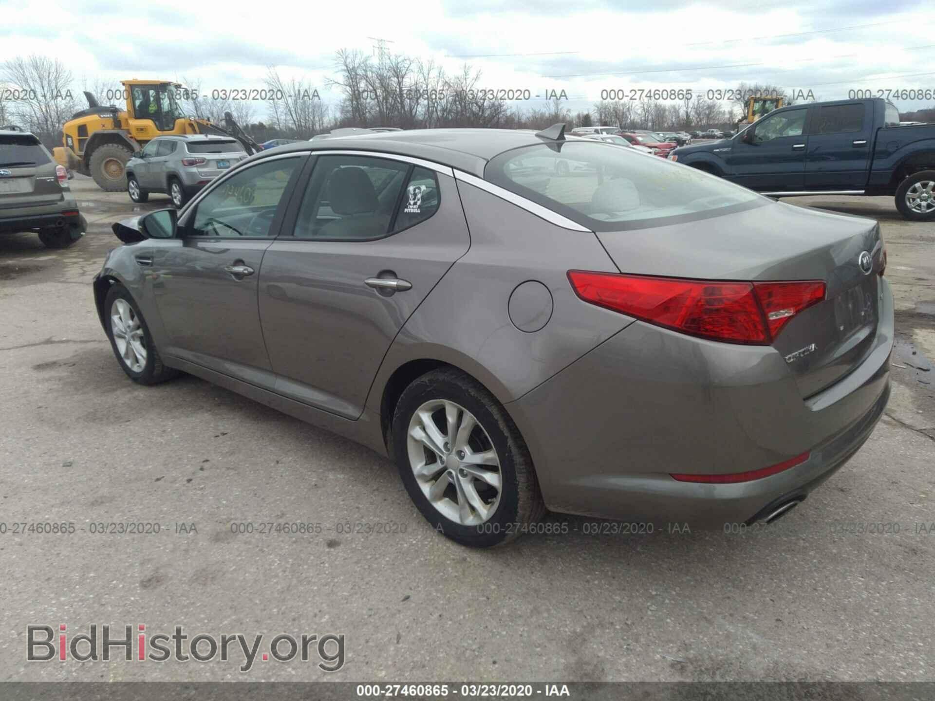 2013 KIA OPTIMA - VIN: 5XXGM4A70DG202248 - Photo 3