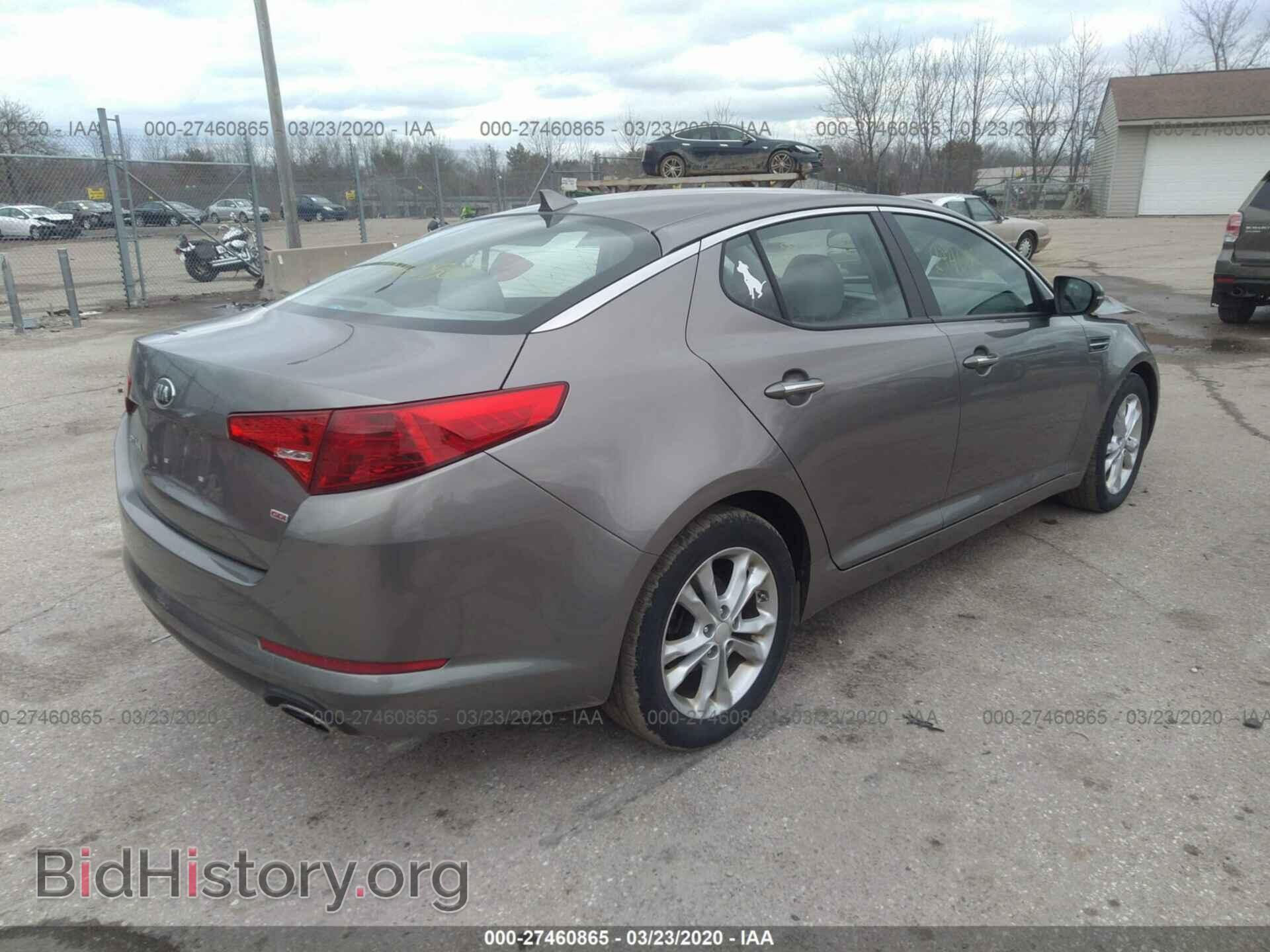 2013 KIA OPTIMA - VIN: 5XXGM4A70DG202248 - Photo 4