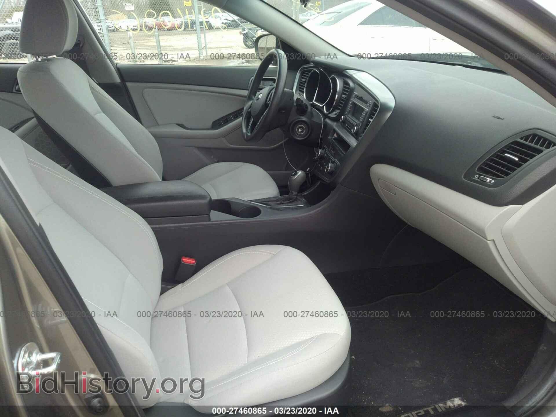 2013 KIA OPTIMA - VIN: 5XXGM4A70DG202248 - Photo 5