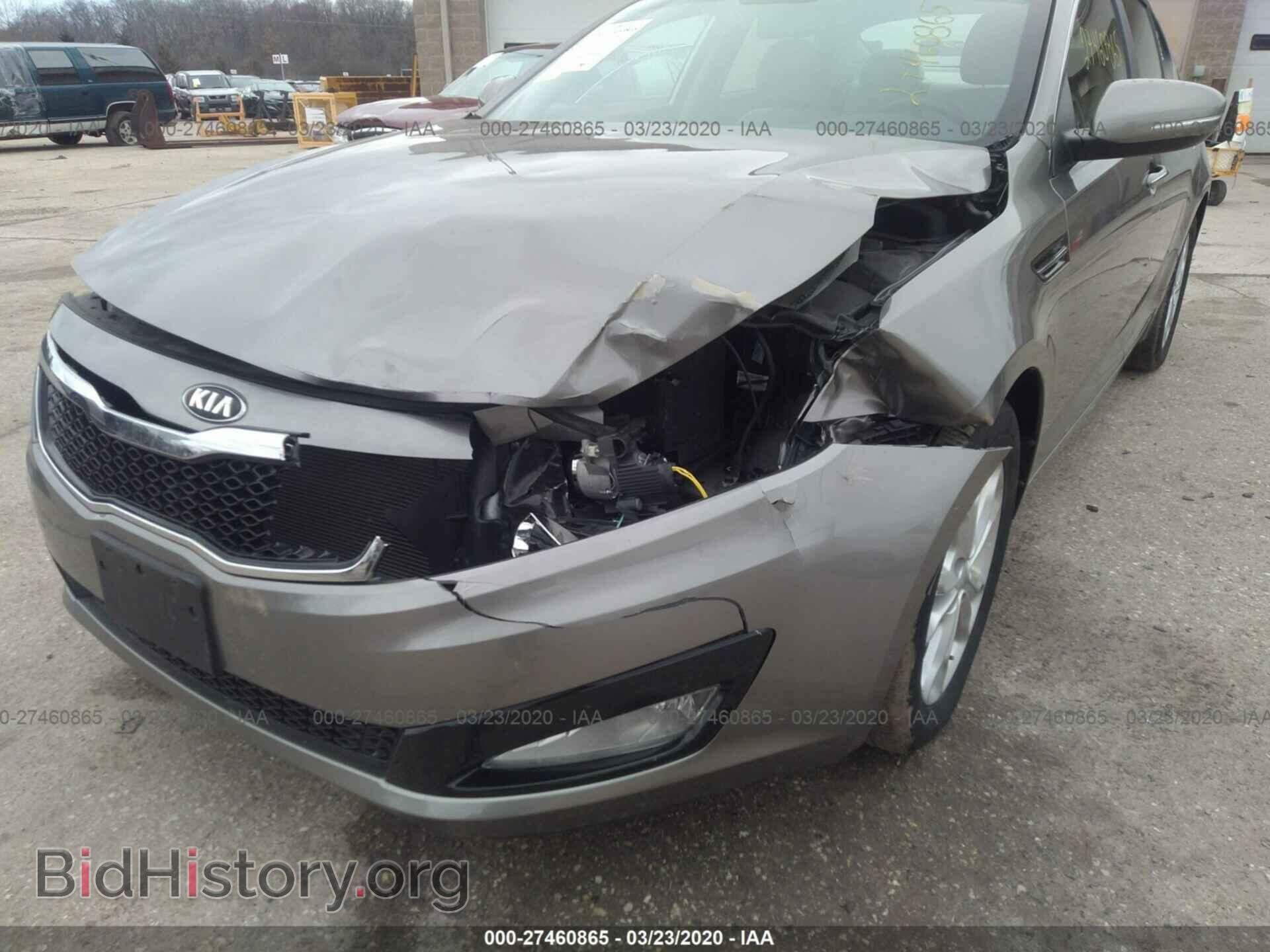 2013 KIA OPTIMA - VIN: 5XXGM4A70DG202248 - Photo 6