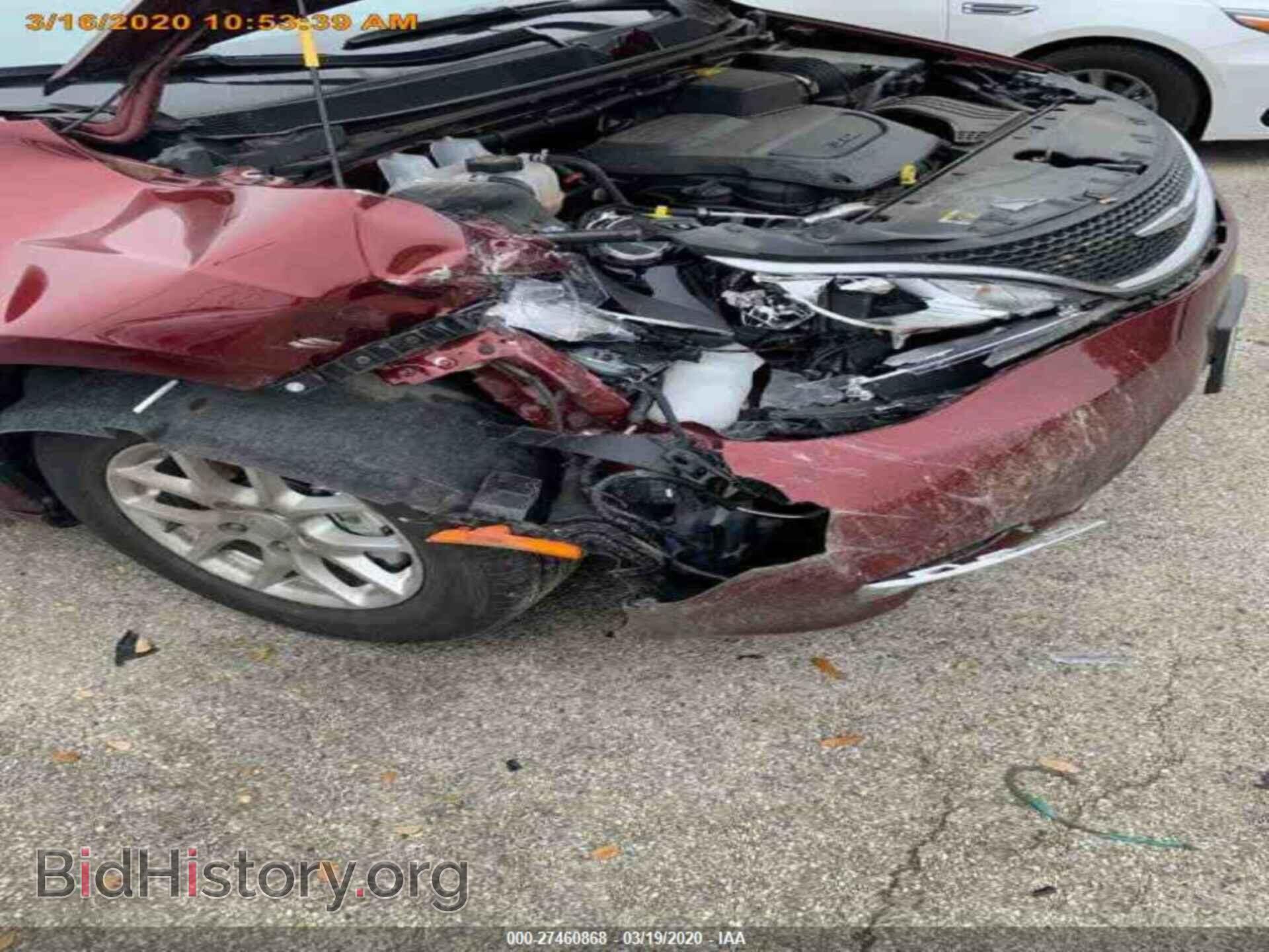 2020 CHRYSLER PACIFICA - VIN: 2C4RC1BG6LR112360 - Фото 2