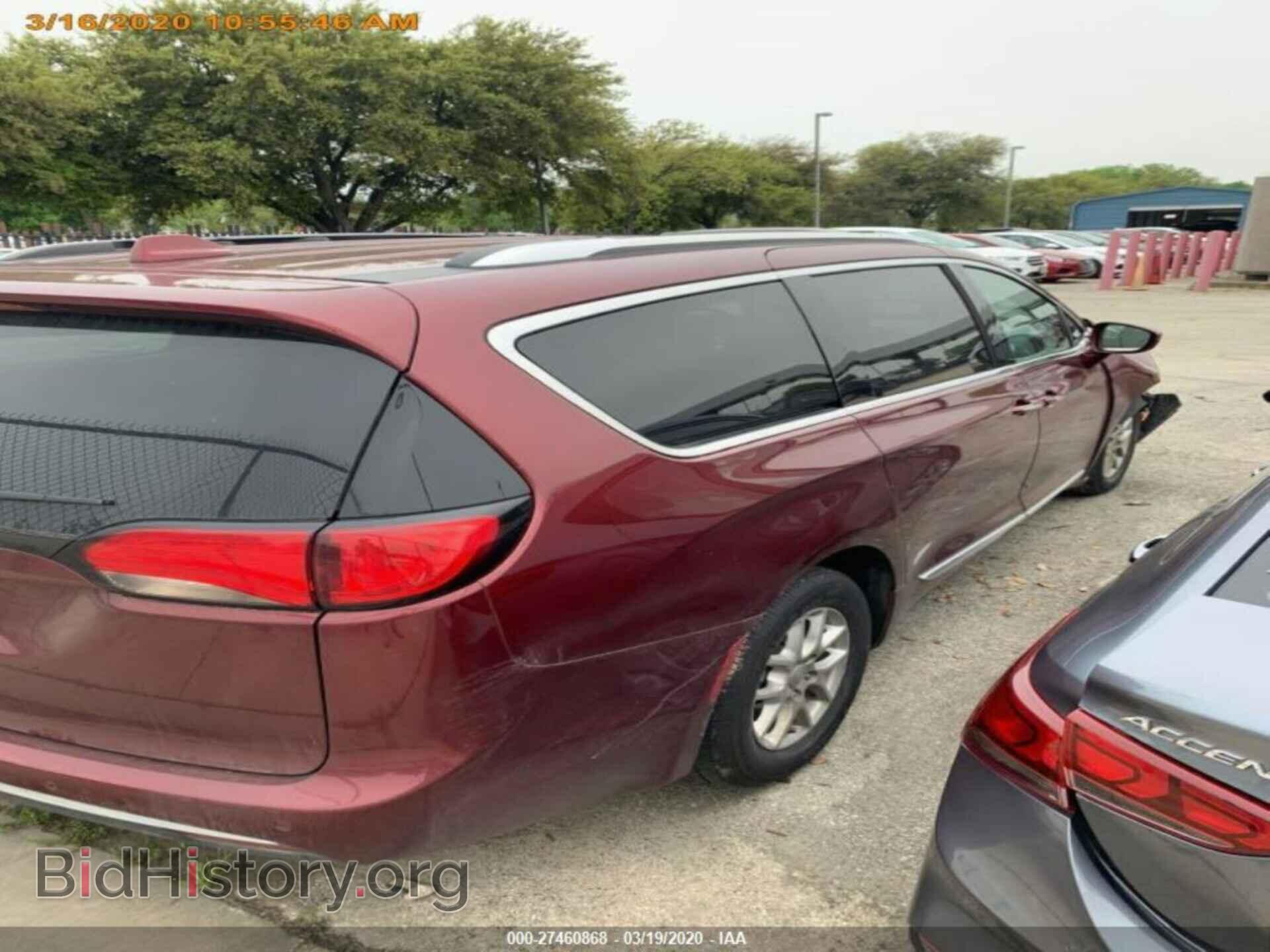2020 CHRYSLER PACIFICA - VIN: 2C4RC1BG6LR112360 - Фото 12