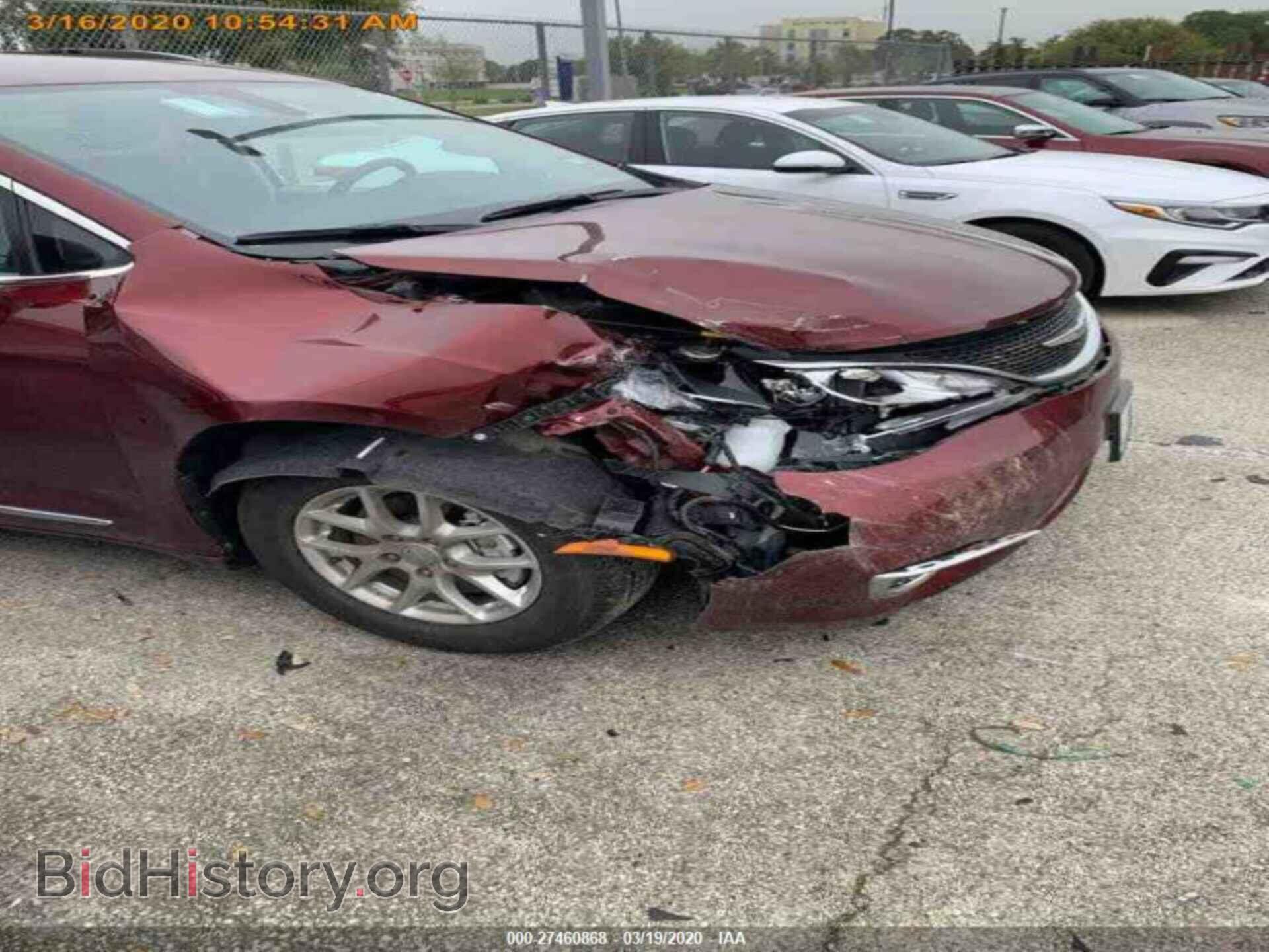 2020 CHRYSLER PACIFICA - VIN: 2C4RC1BG6LR112360 - Фото 16