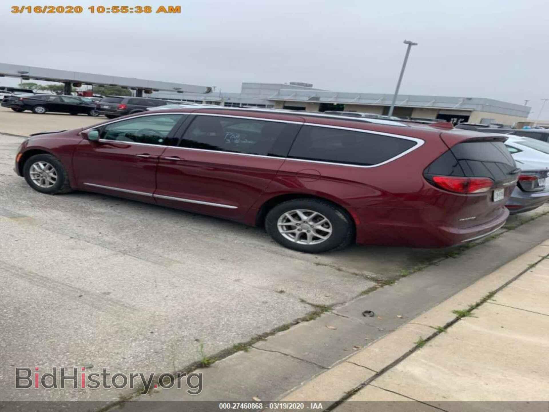 2020 CHRYSLER PACIFICA - VIN: 2C4RC1BG6LR112360 - Фото 17