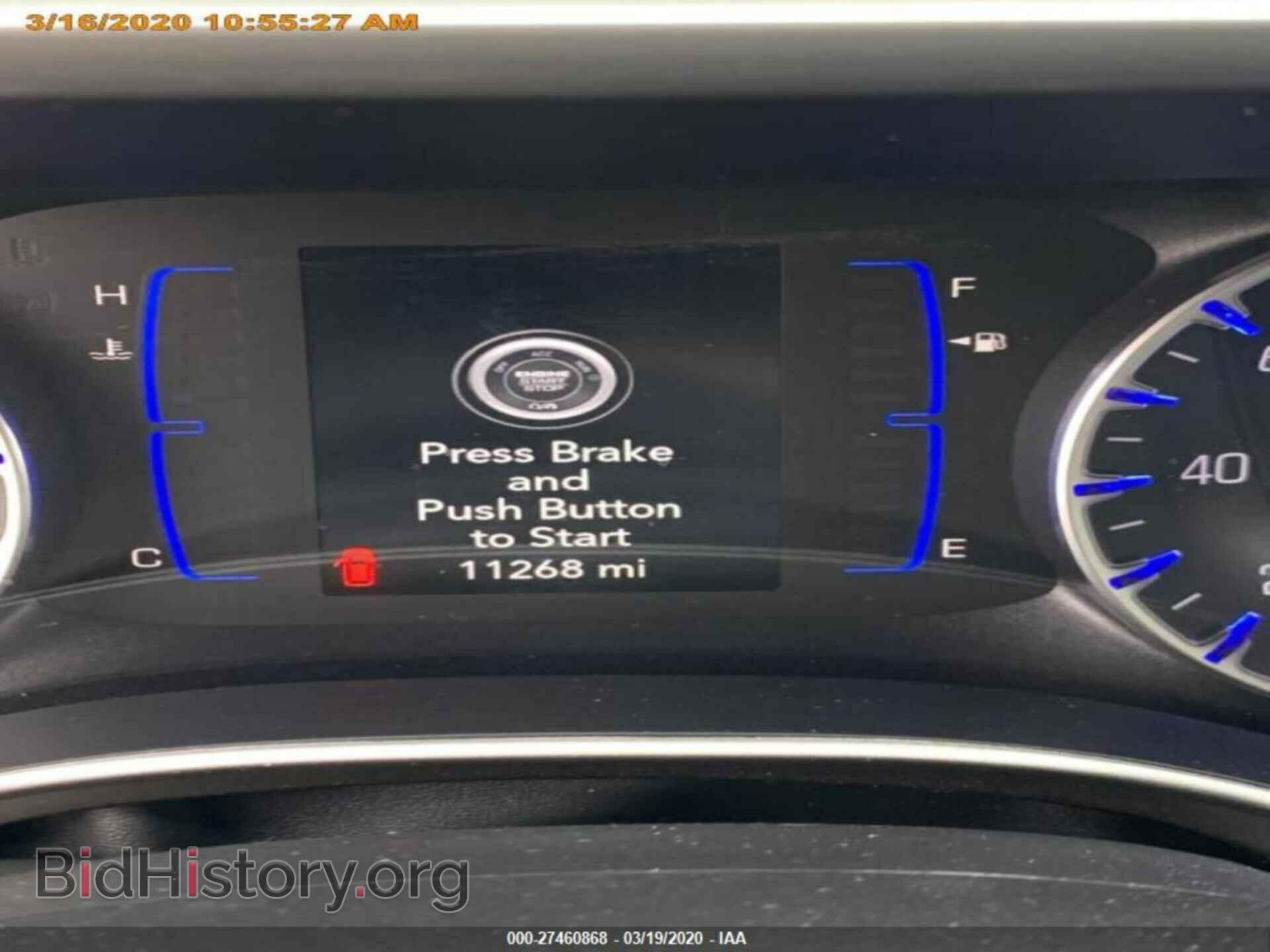 2020 CHRYSLER PACIFICA - VIN: 2C4RC1BG6LR112360 - Фото 3