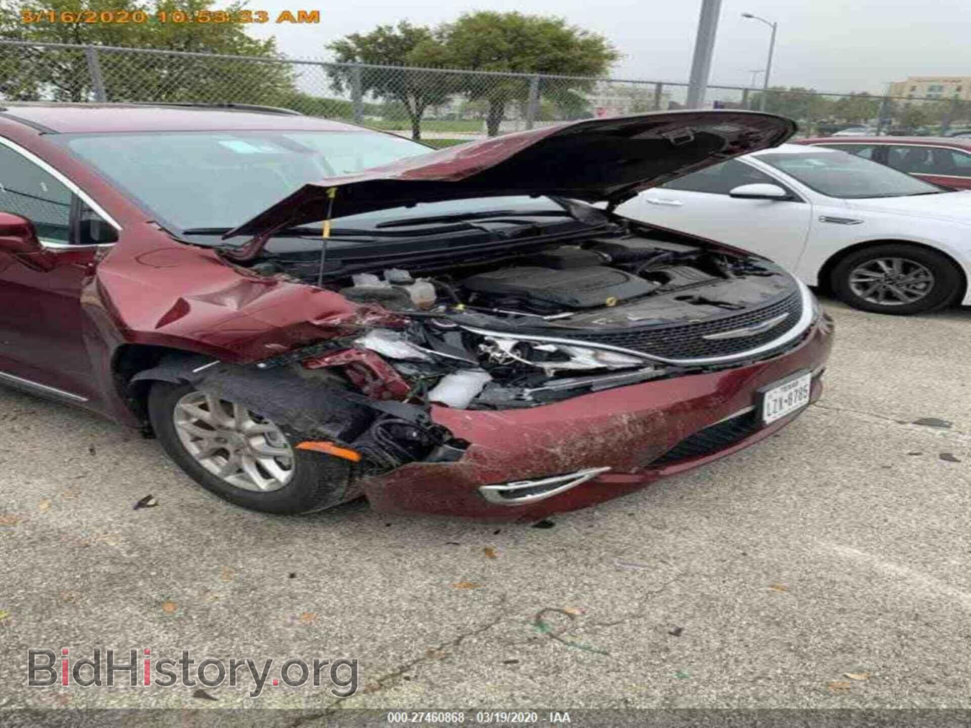 2020 CHRYSLER PACIFICA - VIN: 2C4RC1BG6LR112360 - Фото 5