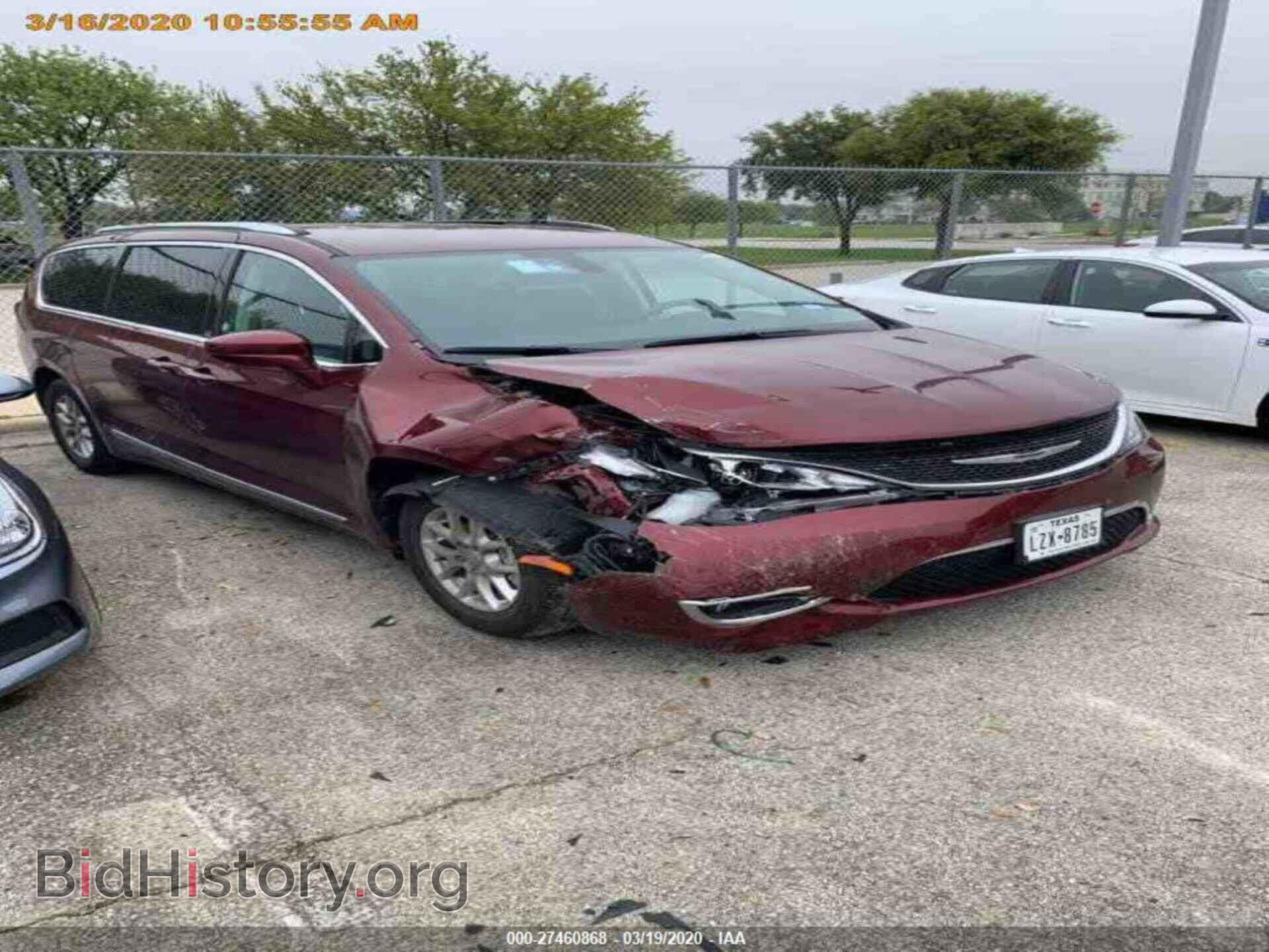 2020 CHRYSLER PACIFICA - VIN: 2C4RC1BG6LR112360 - Фото 7