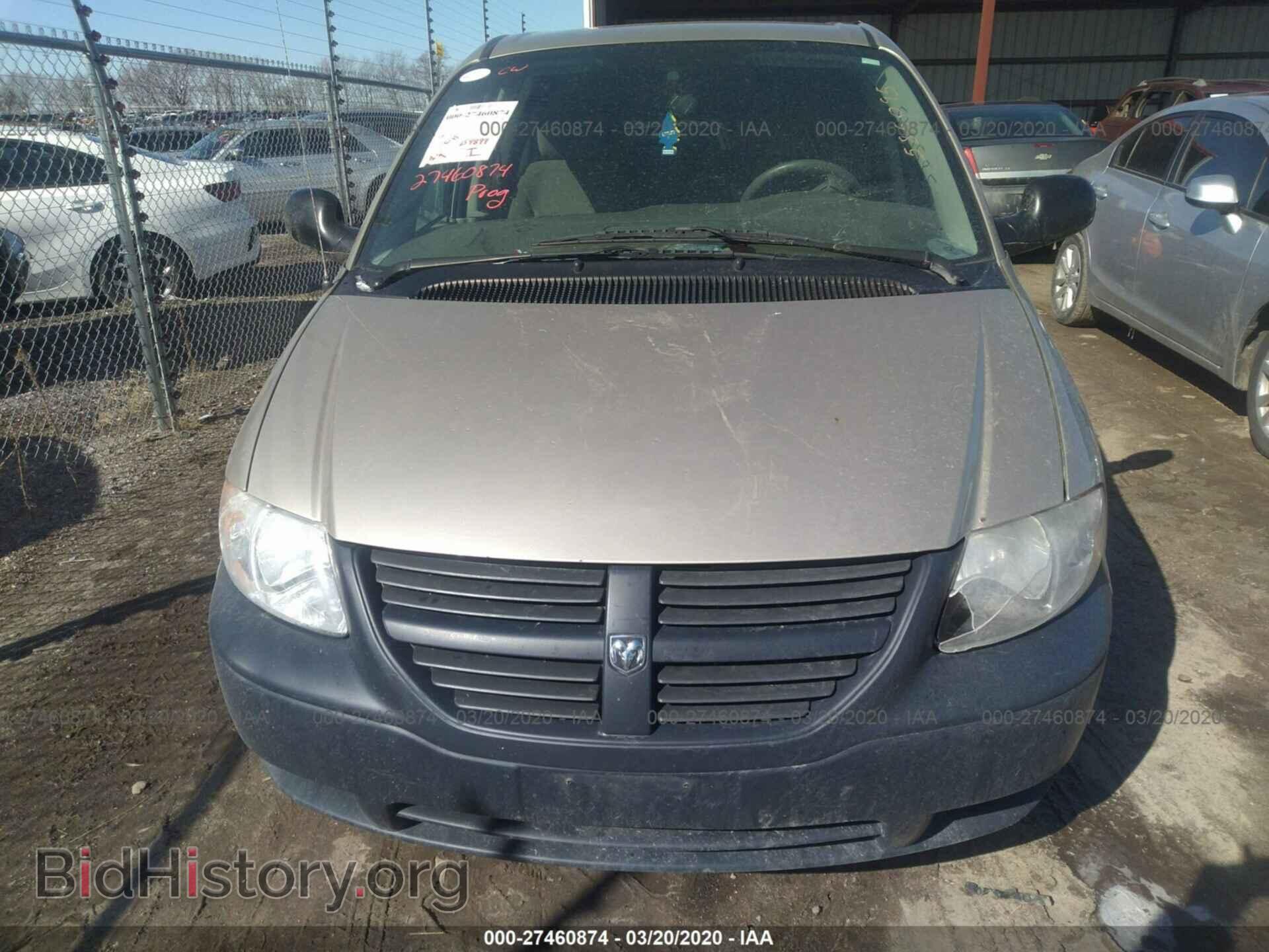2007 DODGE CARAVAN - VIN: 1D4GP45R07B182311 - Фото 6