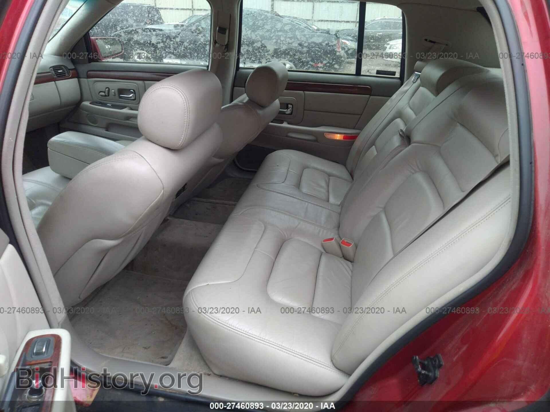 1999 CADILLAC DEVILLE - VIN: 1G6KD54Y0XU711181 - Photo 8