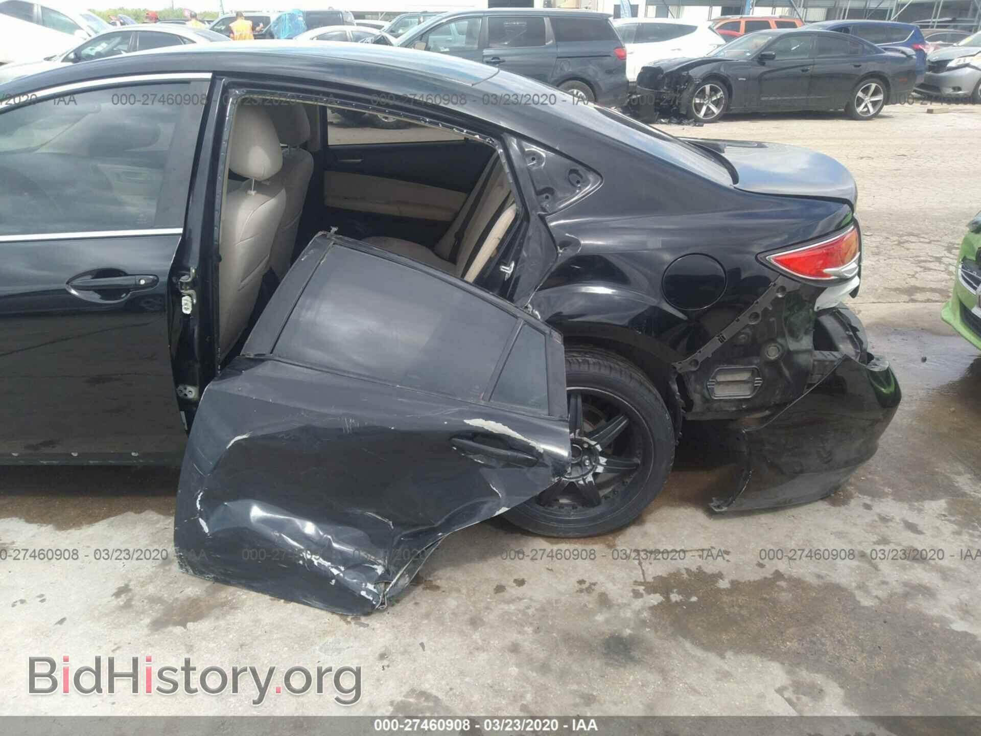 2012 MAZDA 6 - VIN: 1YVHZ8BH7C5M40843 - Фото 6