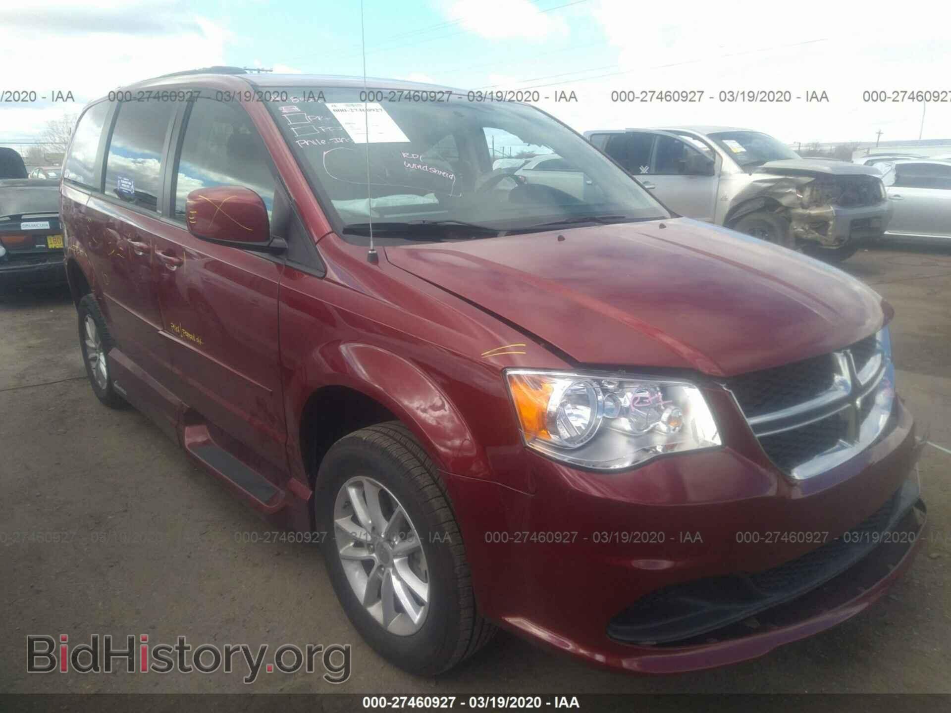 Photo 2C4RDGCG9ER245759 - DODGE GRAND CARAVAN 2014