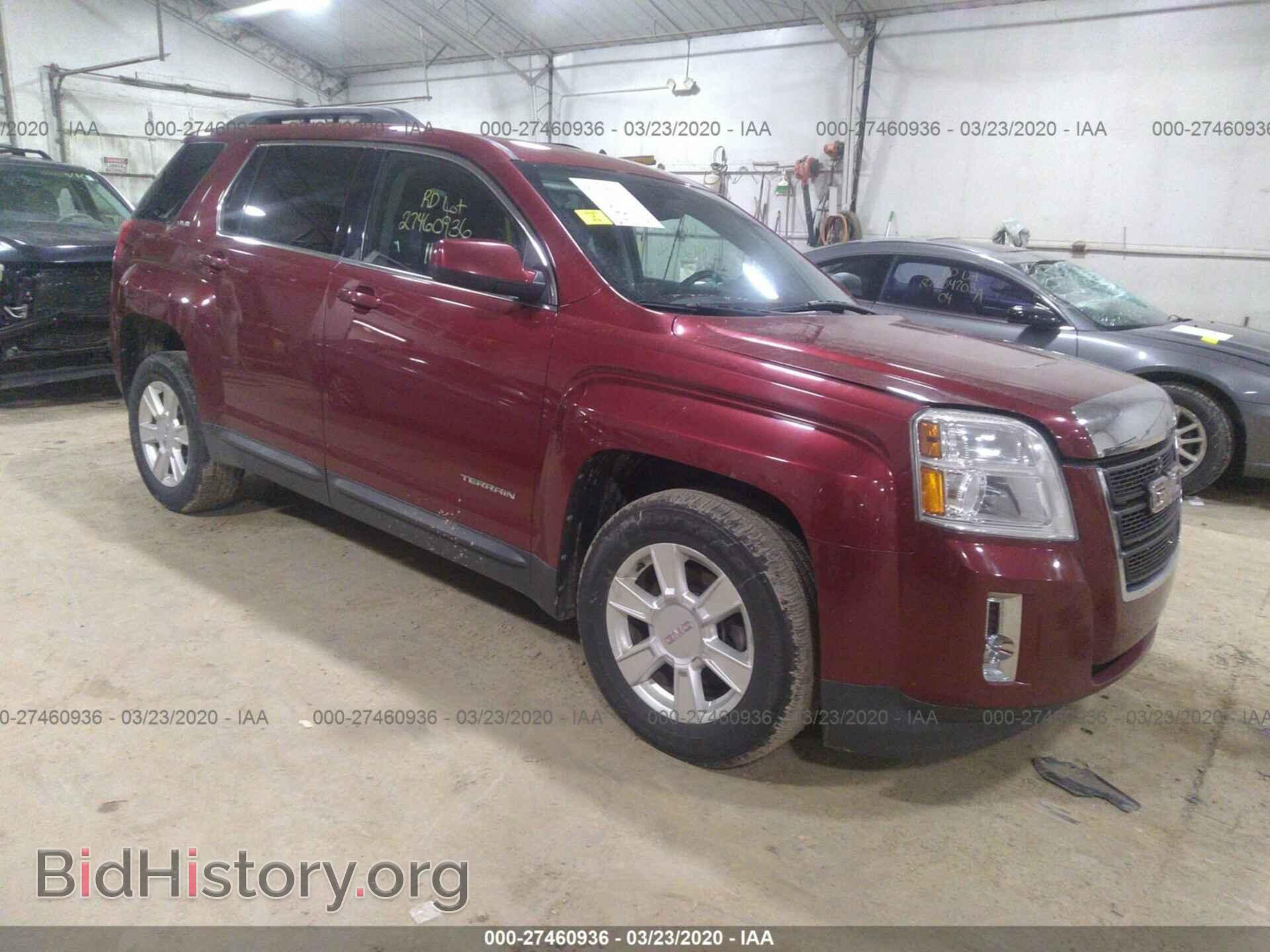 Фотография 2CTFLTEC6B6286991 - GMC TERRAIN 2011