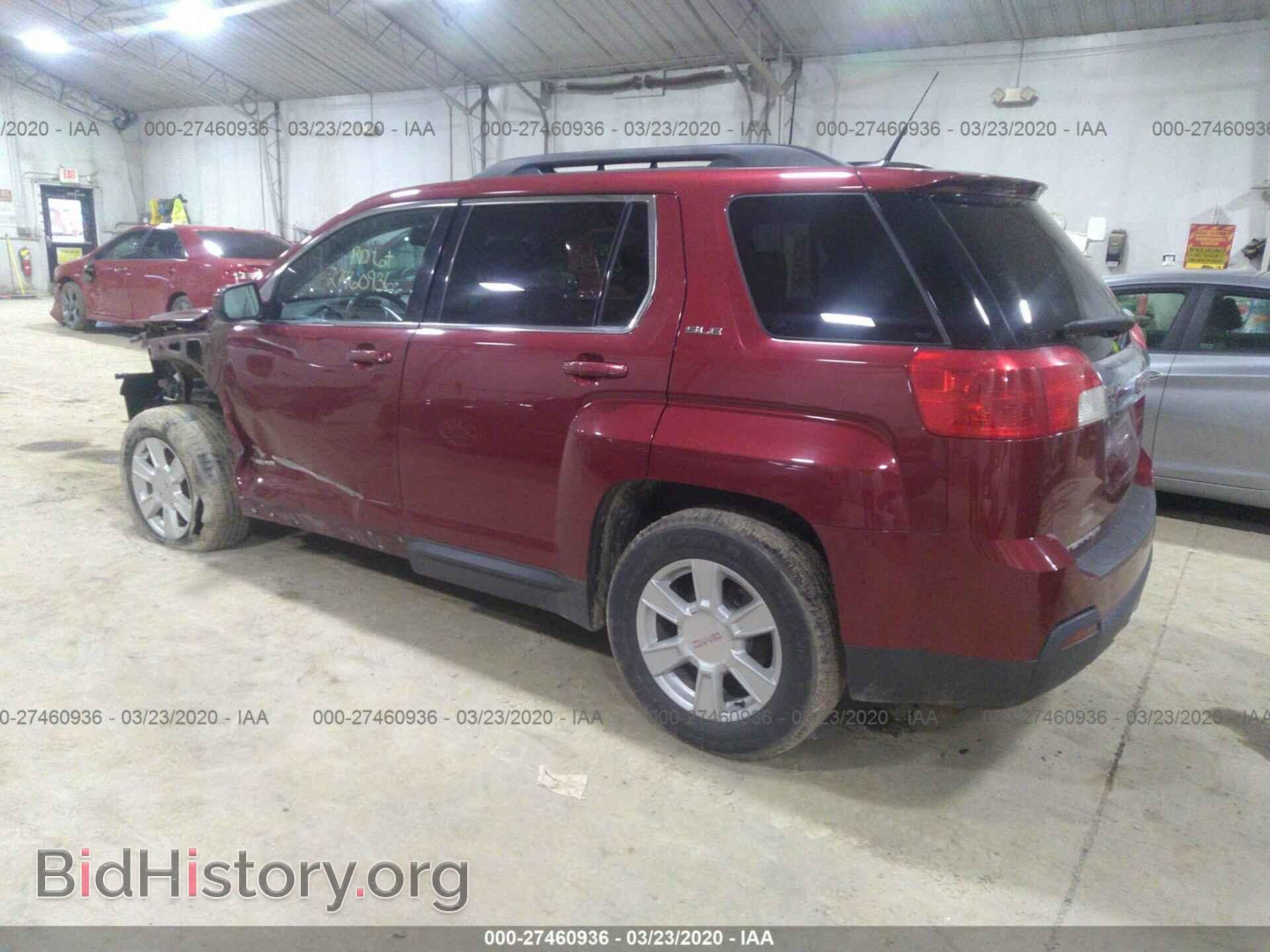2011 GMC TERRAIN - VIN: 2CTFLTEC6B6286991 - Фото 3