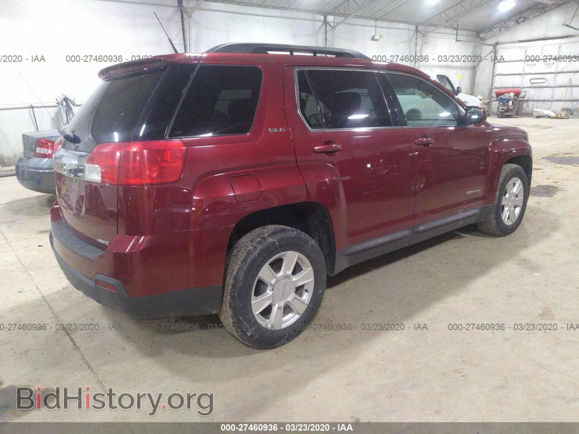 2011 GMC TERRAIN - VIN: 2CTFLTEC6B6286991 - Фото 4