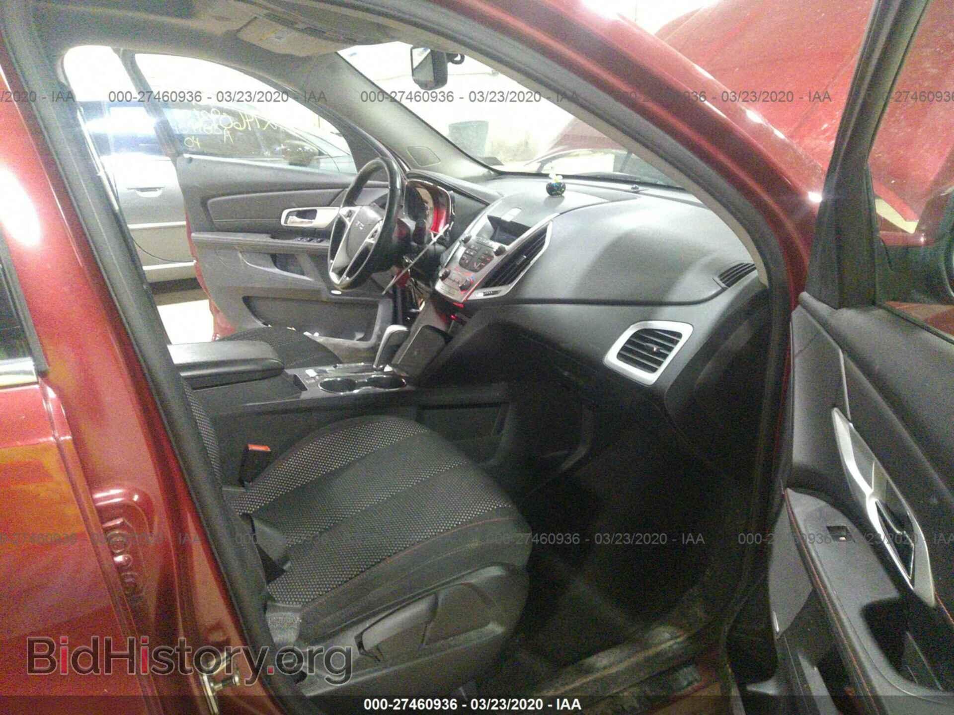 2011 GMC TERRAIN - VIN: 2CTFLTEC6B6286991 - Фото 5
