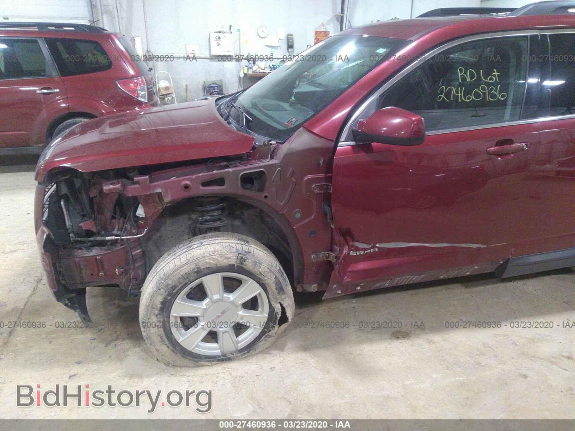 2011 GMC TERRAIN - VIN: 2CTFLTEC6B6286991 - Фото 6