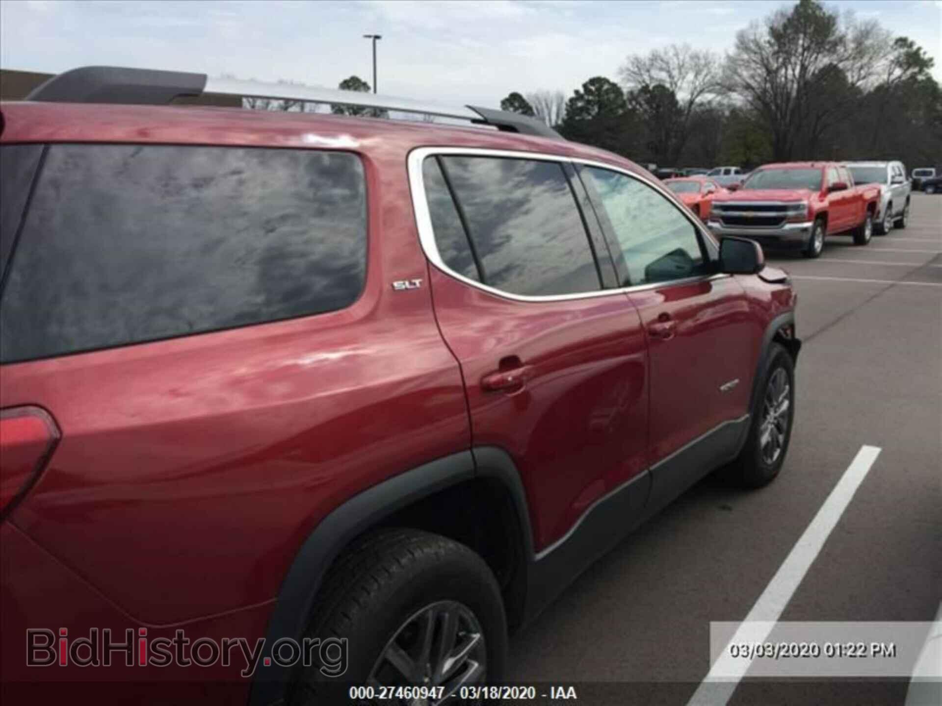 2019 GMC ACADIA - VIN: 1GKKNULS7KZ233004 - Фото 9