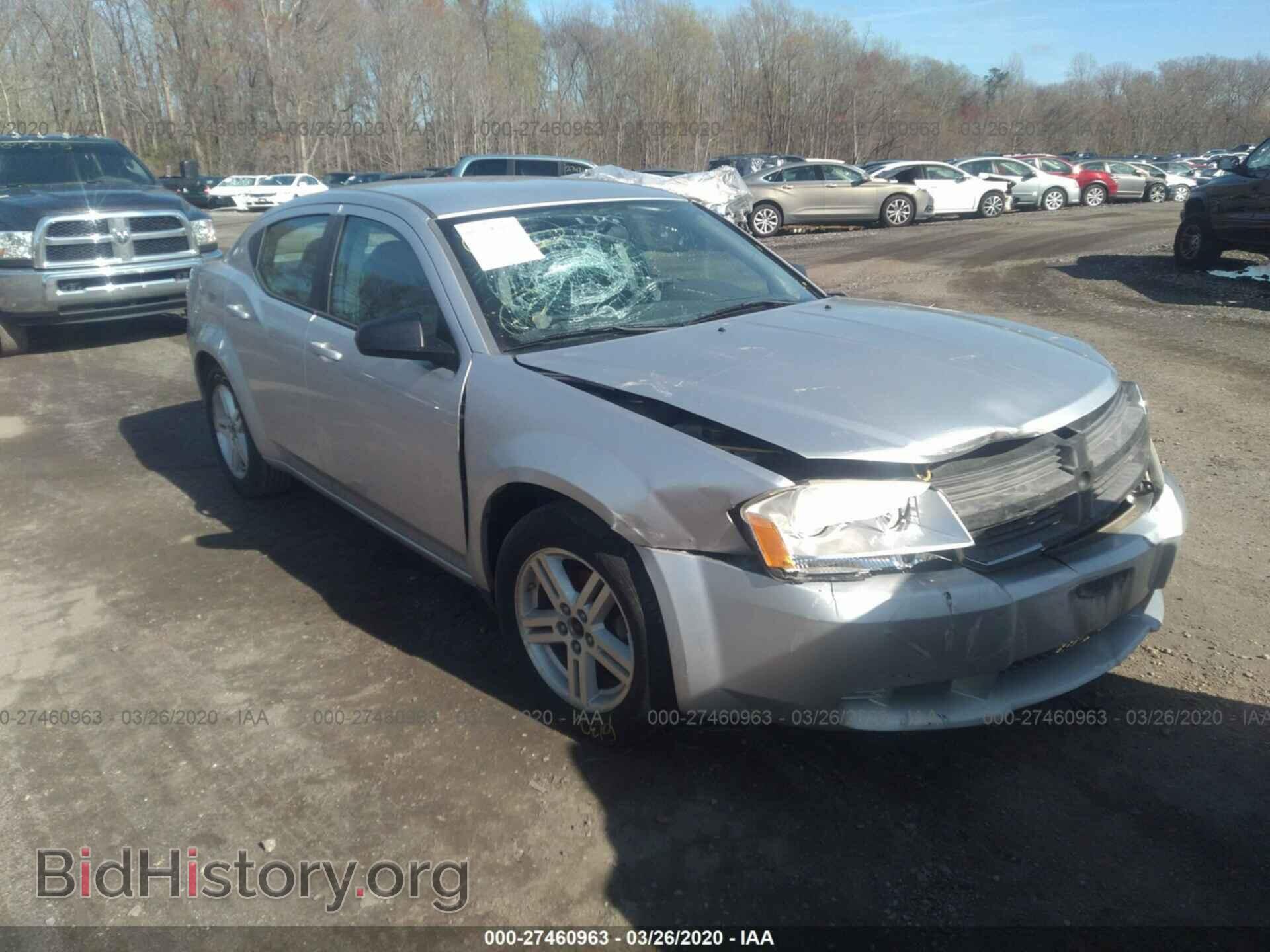 Фотография 1B3LC56K08N560160 - DODGE AVENGER 2008