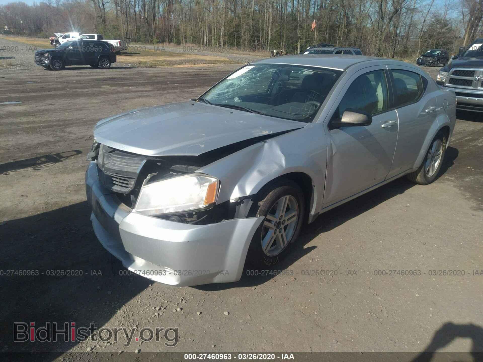 2008 DODGE AVENGER - VIN: 1B3LC56K08N560160 - Фото 2