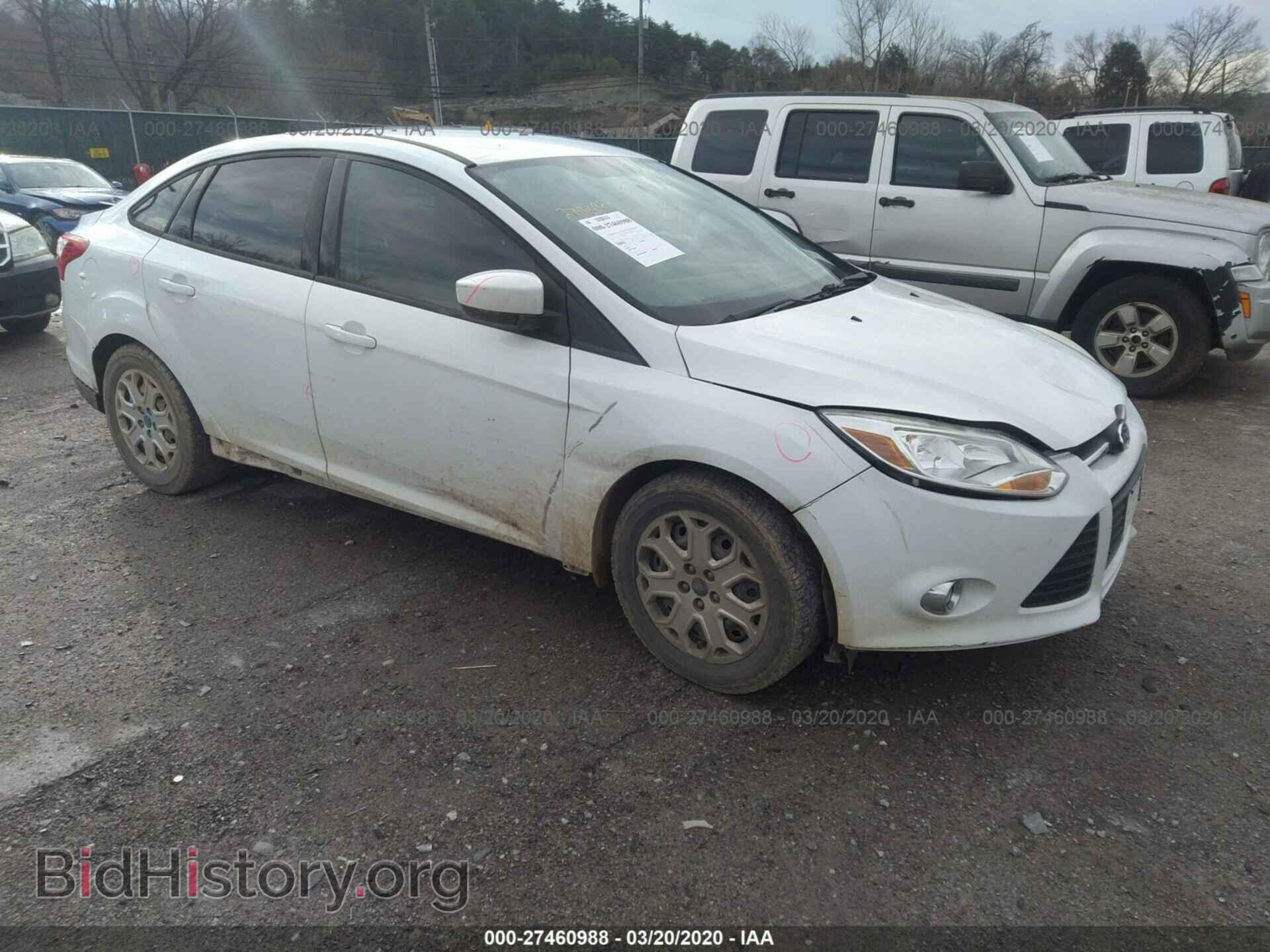Photo 1FAHP3F24CL172470 - FORD FOCUS 2012