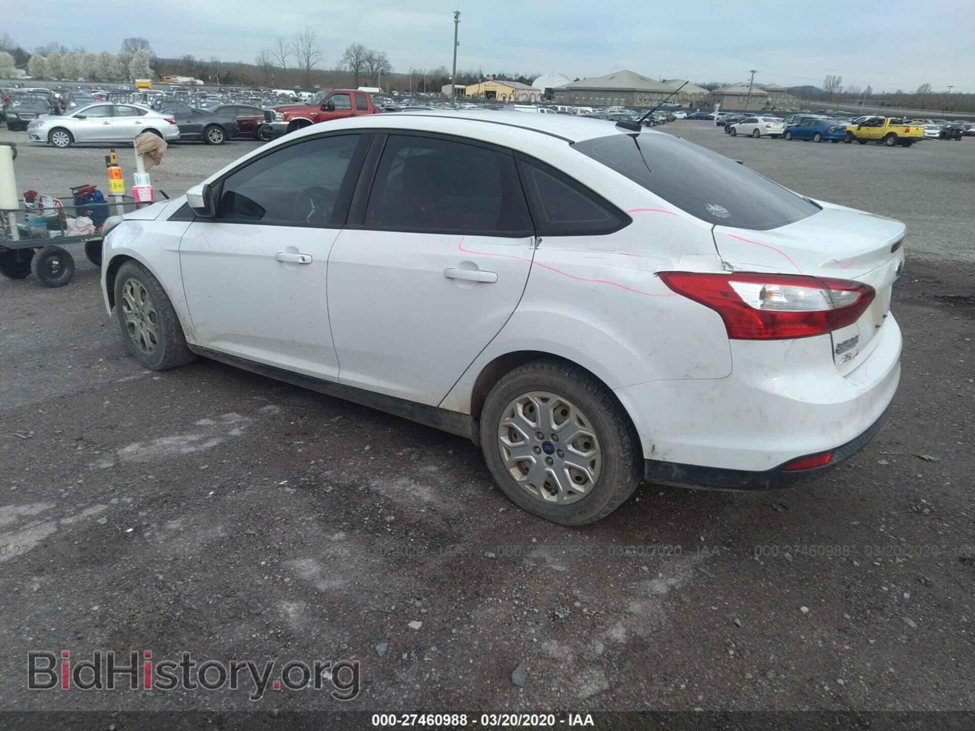 2012 FORD FOCUS - VIN: 1FAHP3F24CL172470 - Photo 3