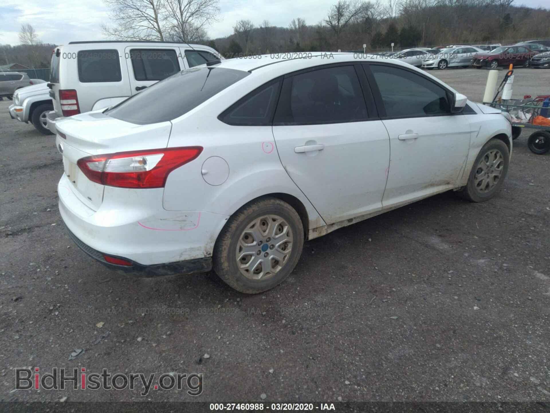 2012 FORD FOCUS - VIN: 1FAHP3F24CL172470 - Photo 4
