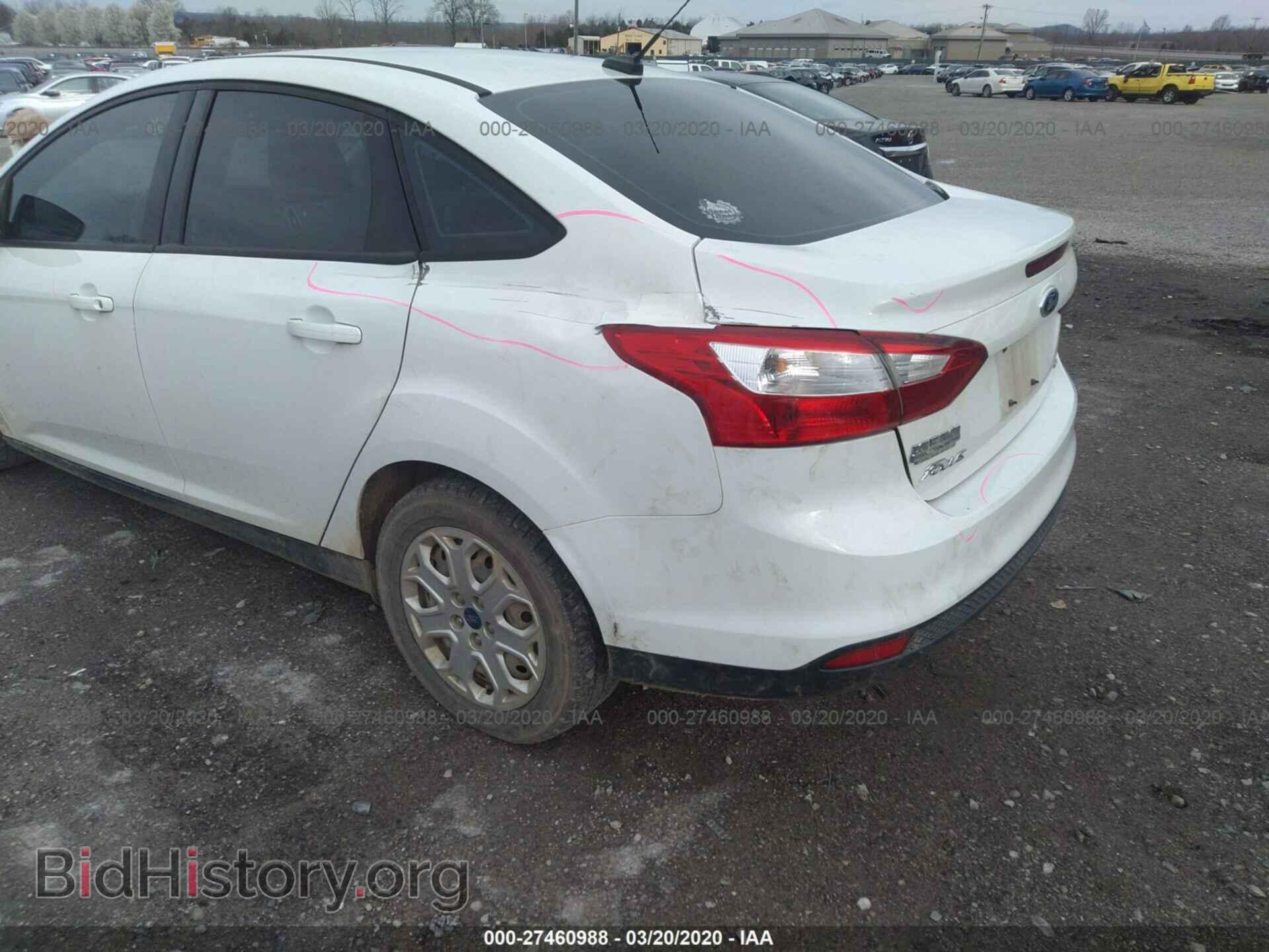 2012 FORD FOCUS - VIN: 1FAHP3F24CL172470 - Photo 6