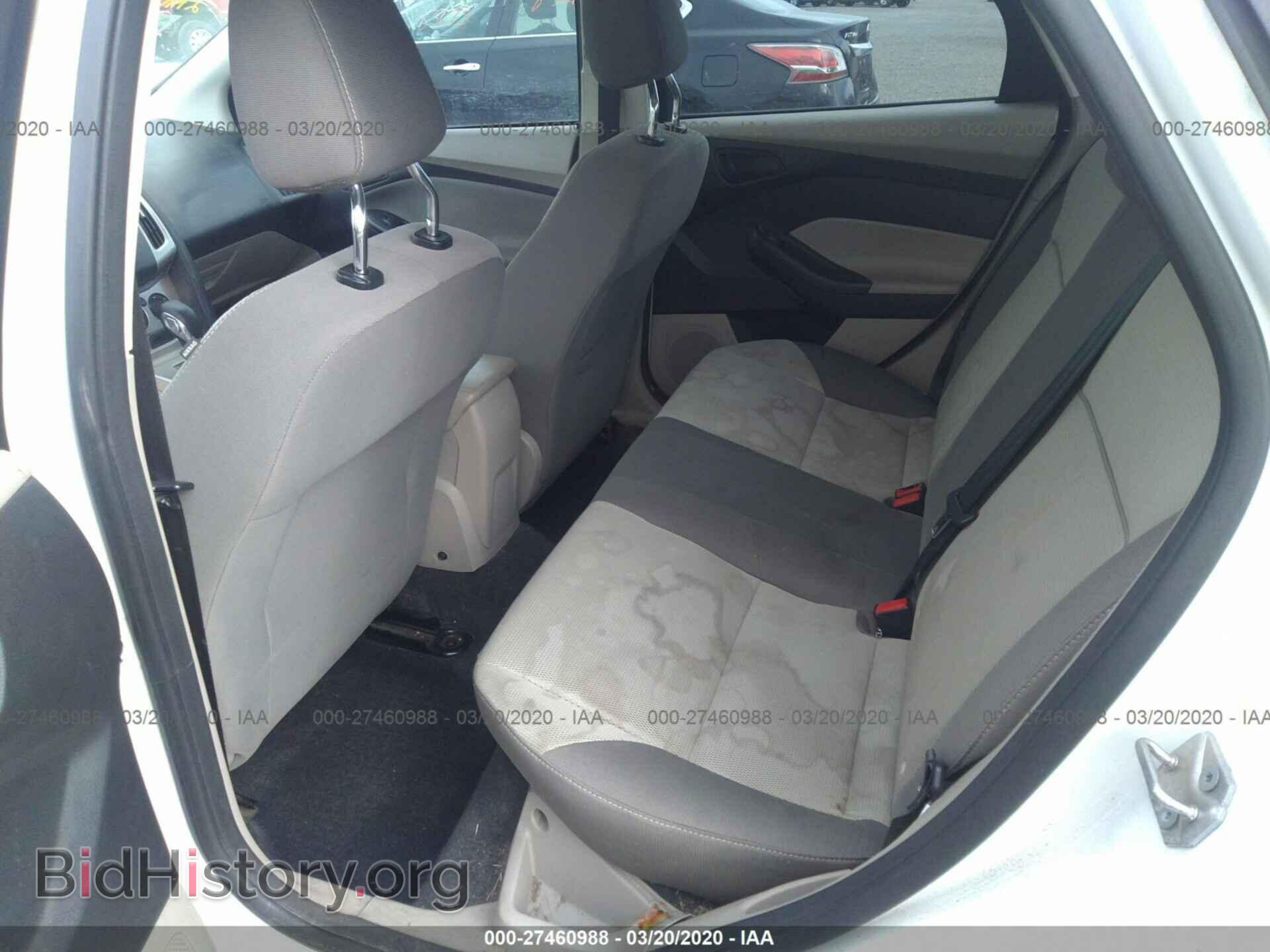 2012 FORD FOCUS - VIN: 1FAHP3F24CL172470 - Photo 8