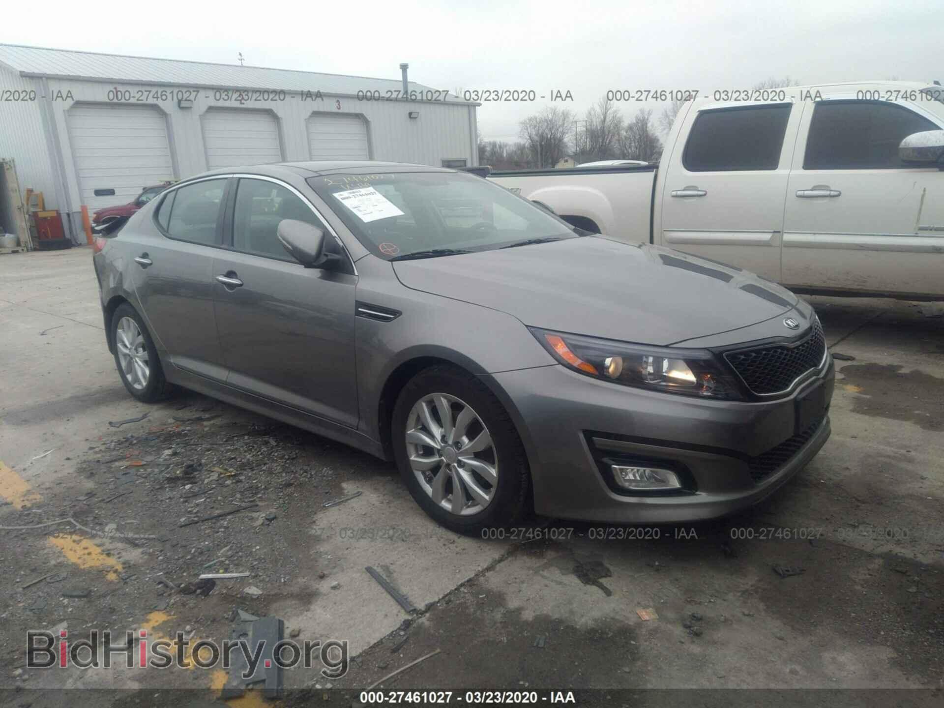Photo 5XXGN4A79FG509630 - KIA OPTIMA 2015