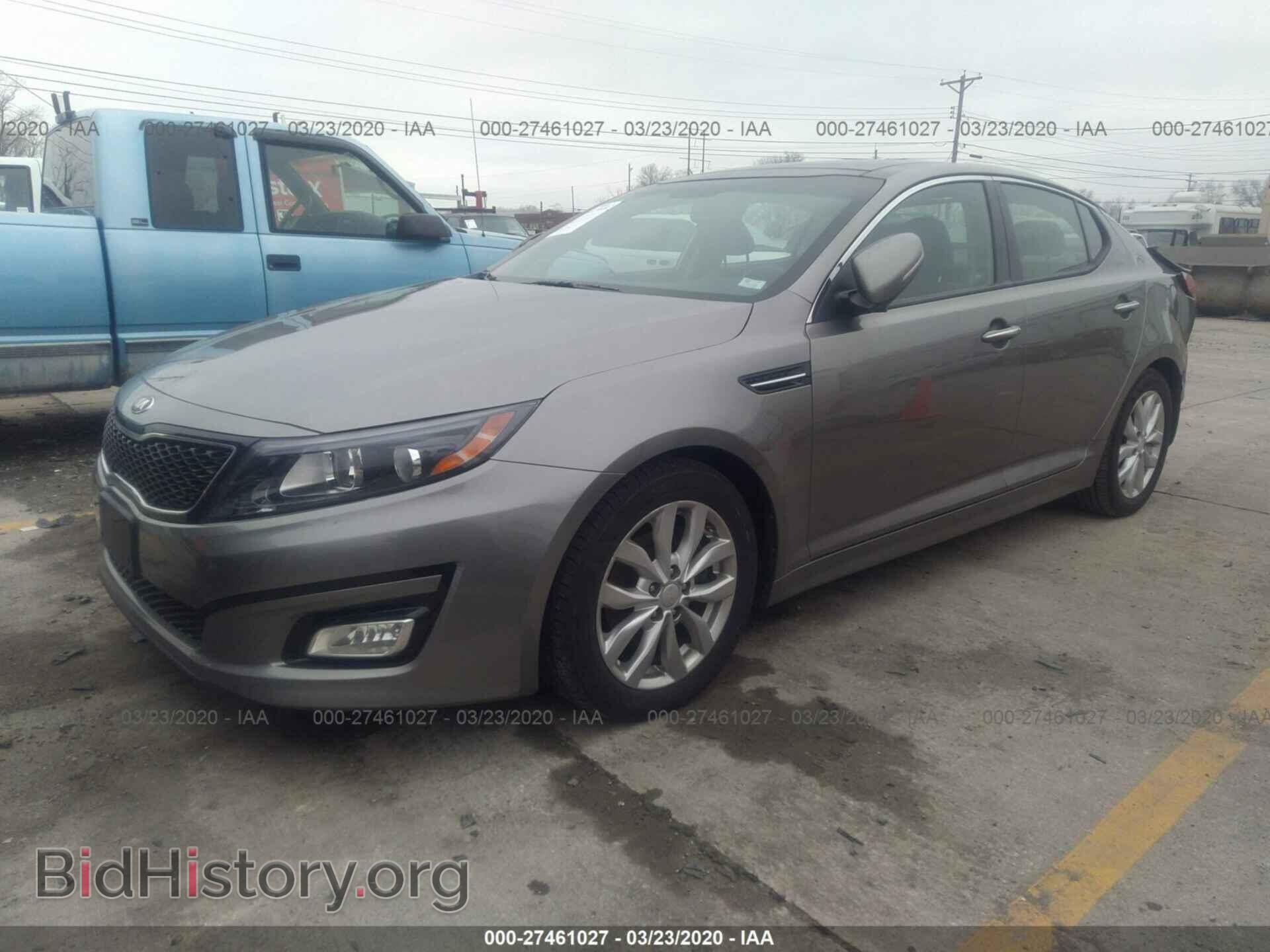 2015 KIA OPTIMA - VIN: 5XXGN4A79FG509630 - Фото 2