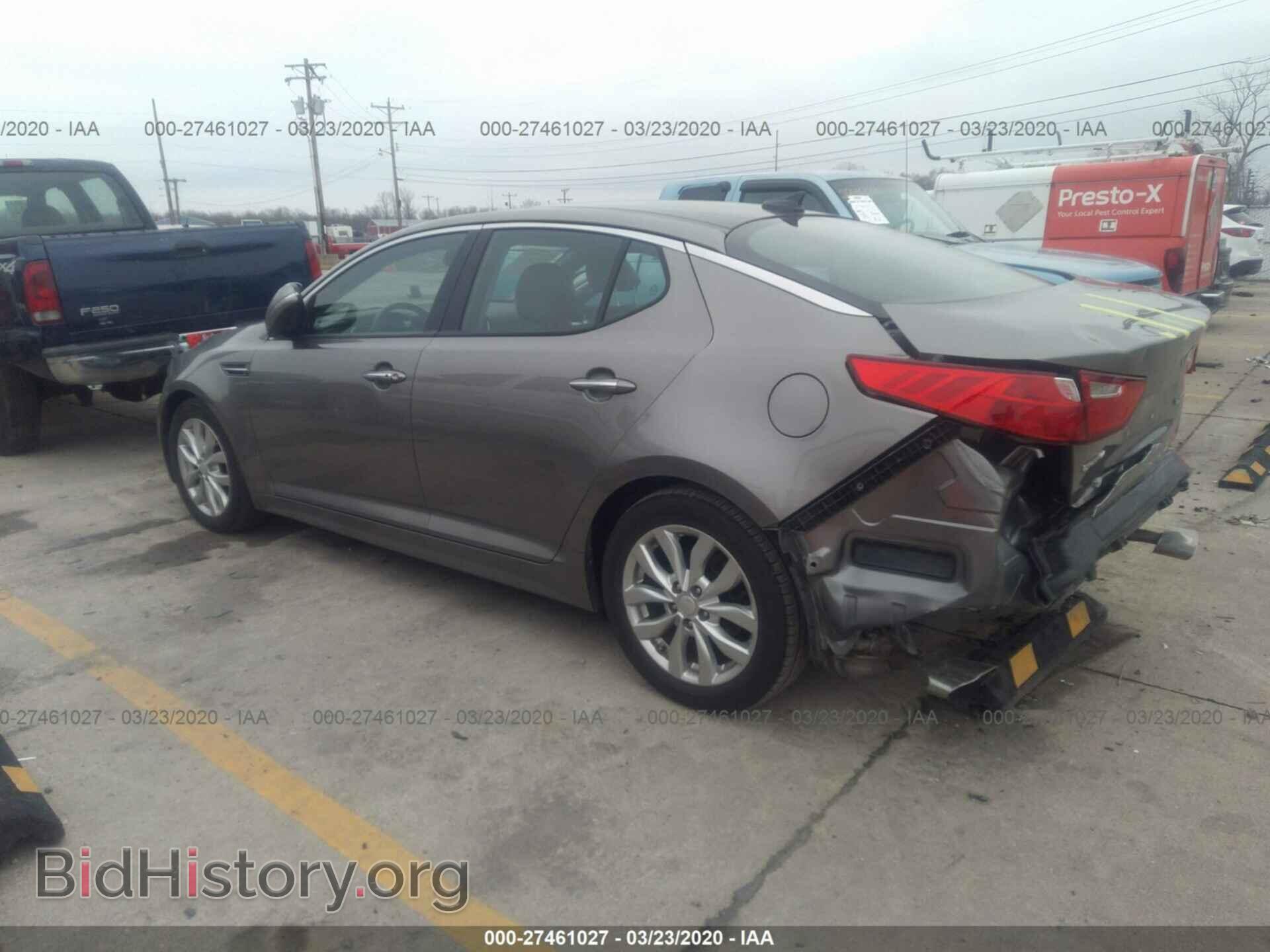 2015 KIA OPTIMA - VIN: 5XXGN4A79FG509630 - Фото 3
