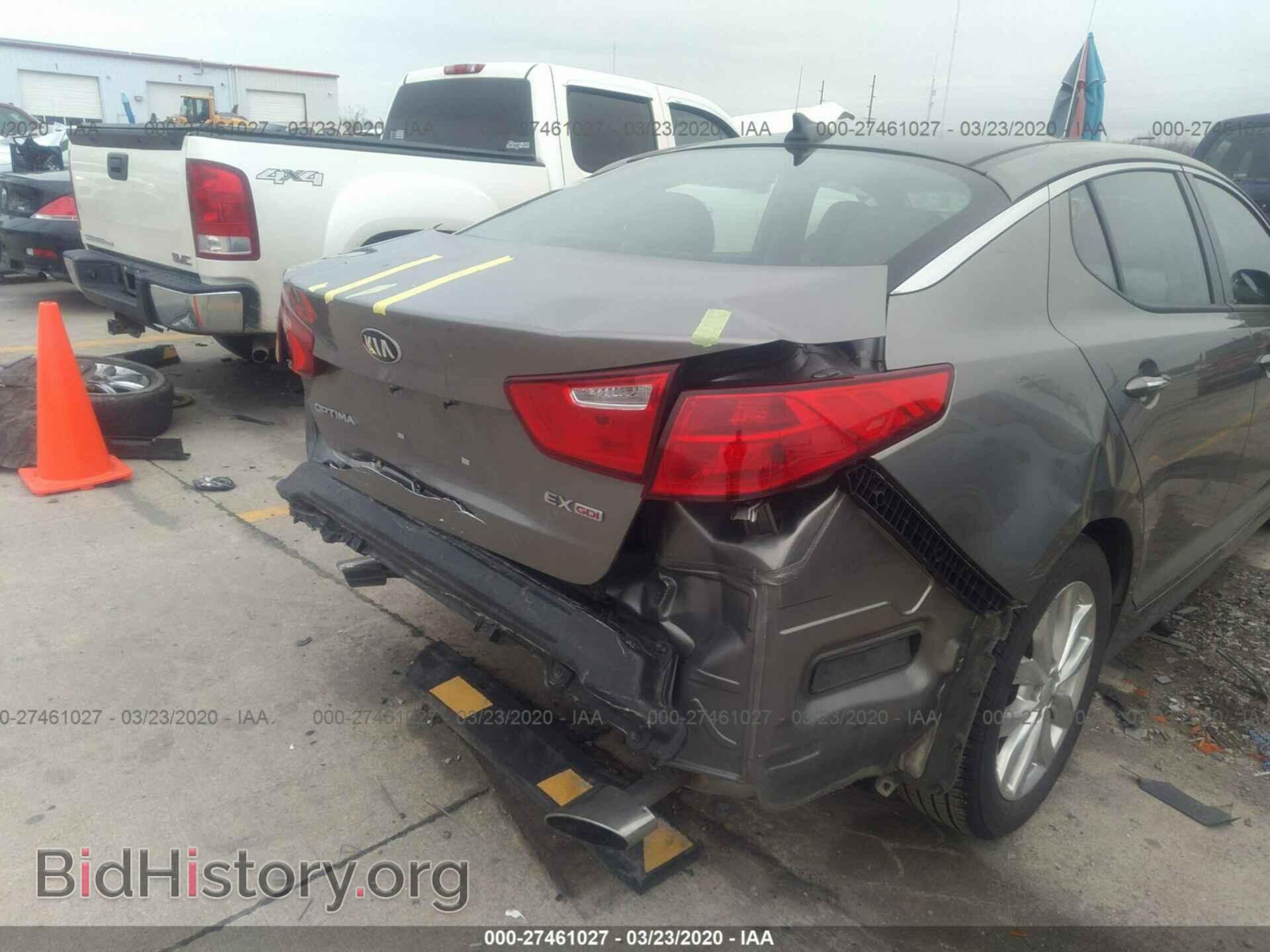 2015 KIA OPTIMA - VIN: 5XXGN4A79FG509630 - Фото 6