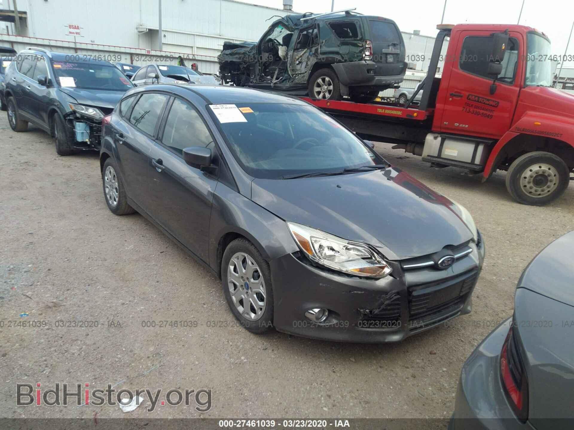 Photo 1FAHP3K23CL164155 - FORD FOCUS 2012