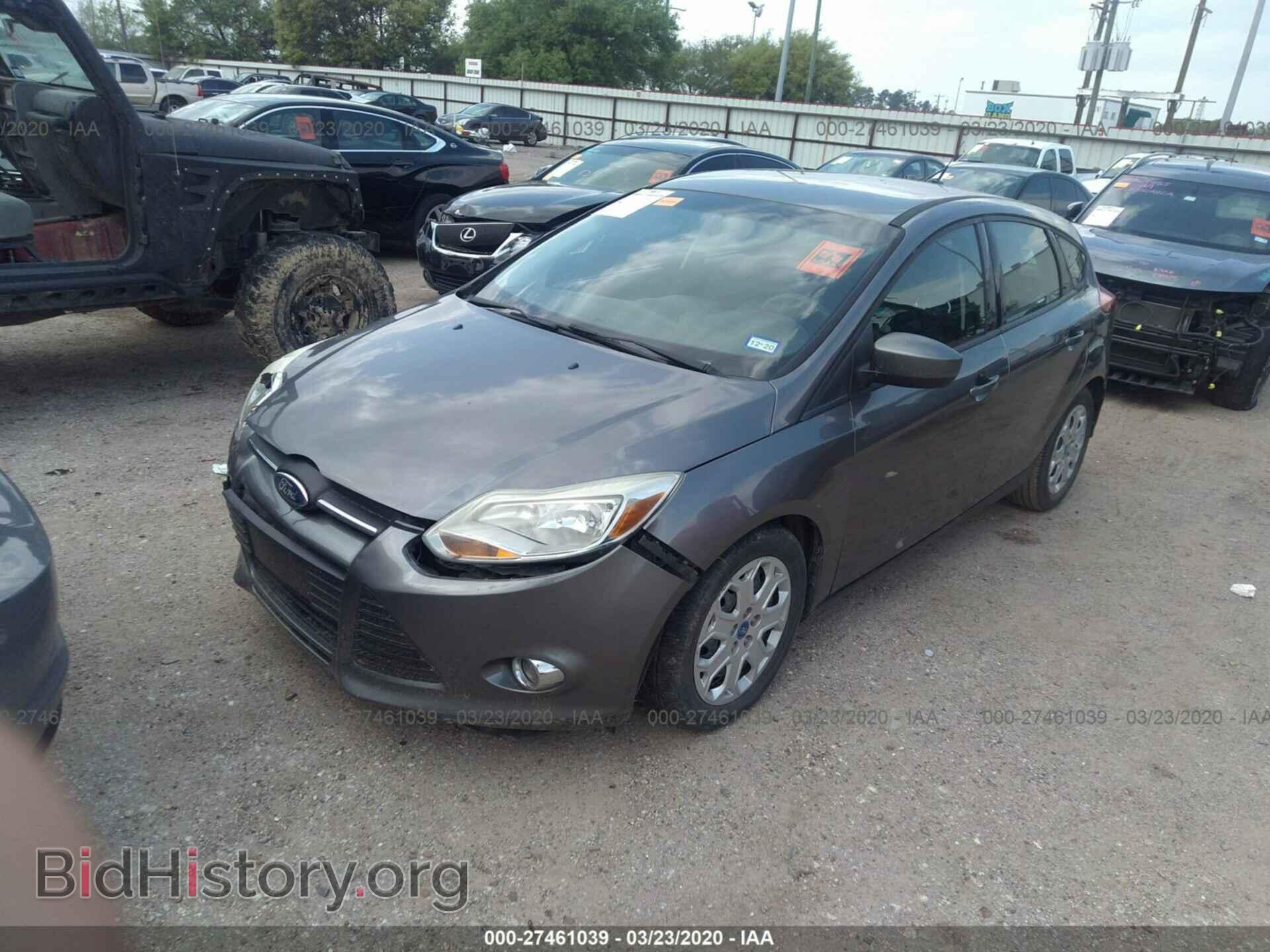 2012 FORD FOCUS - VIN: 1FAHP3K23CL164155 - Фото 2