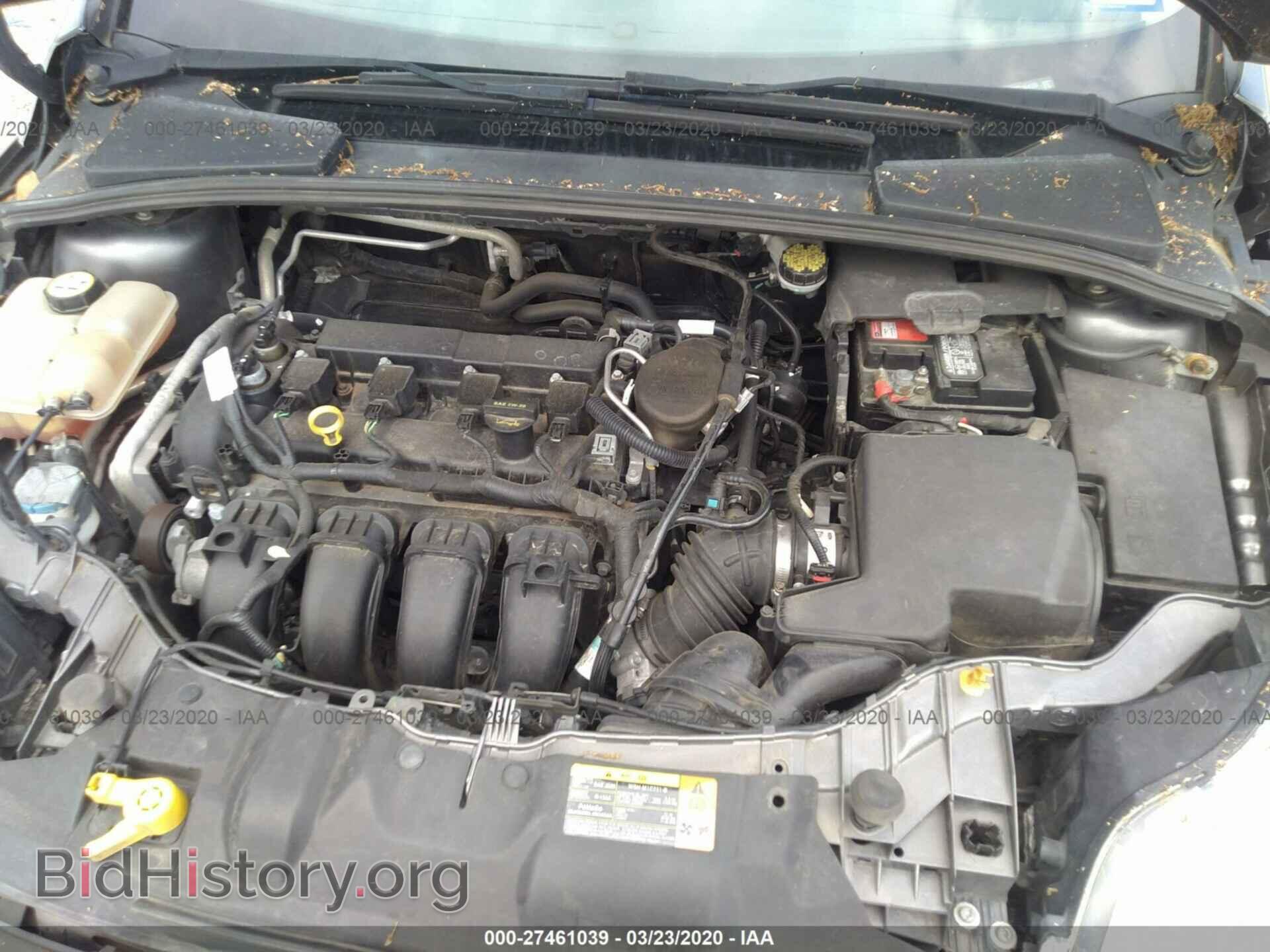 2012 FORD FOCUS - VIN: 1FAHP3K23CL164155 - Фото 10