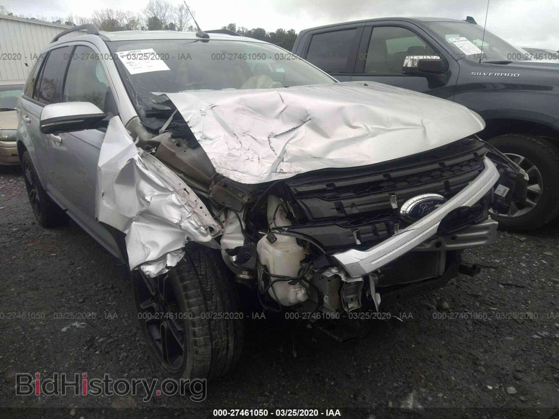 Фотография 2FMDK3JC5DBB24304 - FORD EDGE 2013