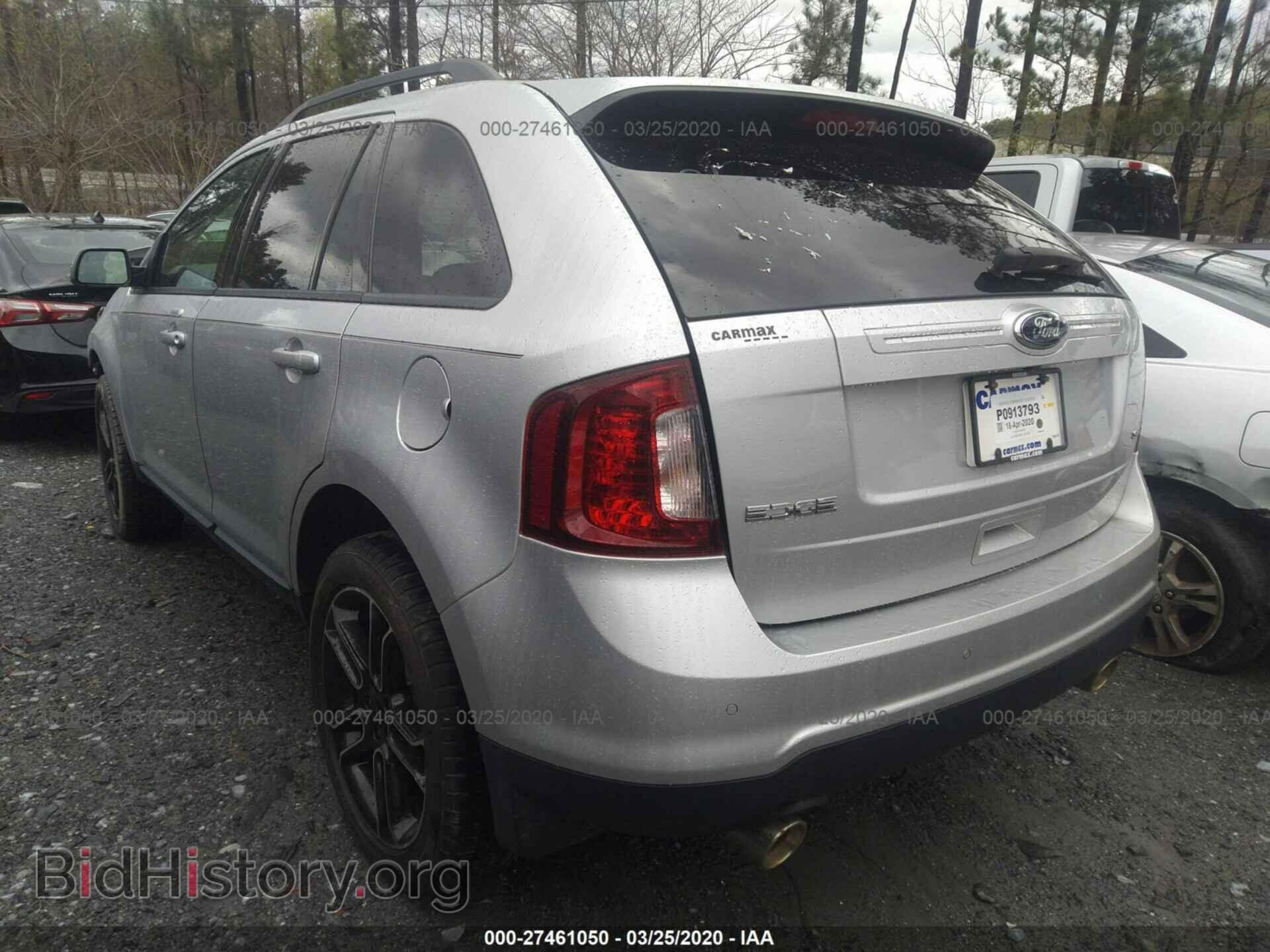 2013 FORD EDGE - VIN: 2FMDK3JC5DBB24304 - Фото 3