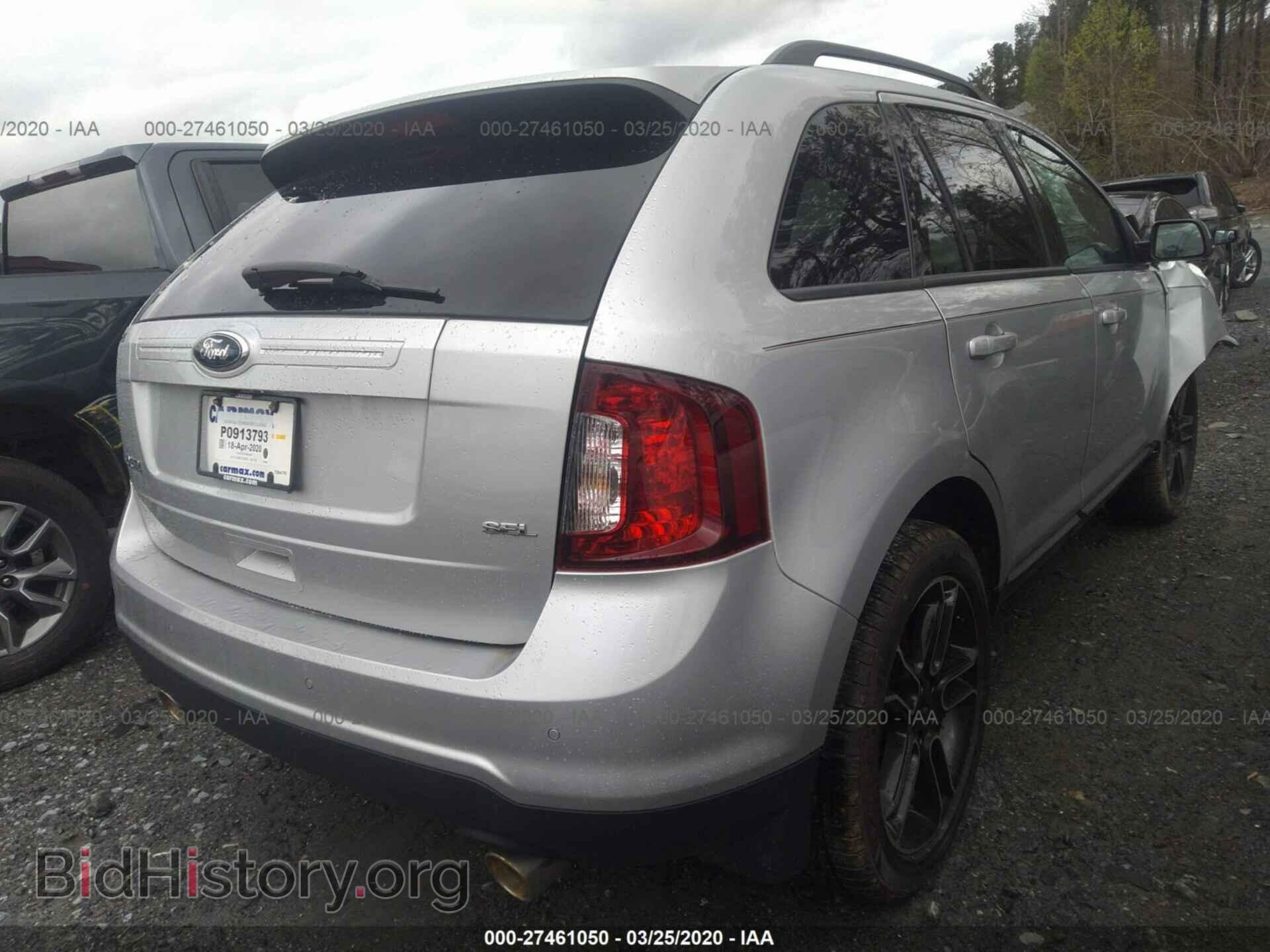 2013 FORD EDGE - VIN: 2FMDK3JC5DBB24304 - Фото 4