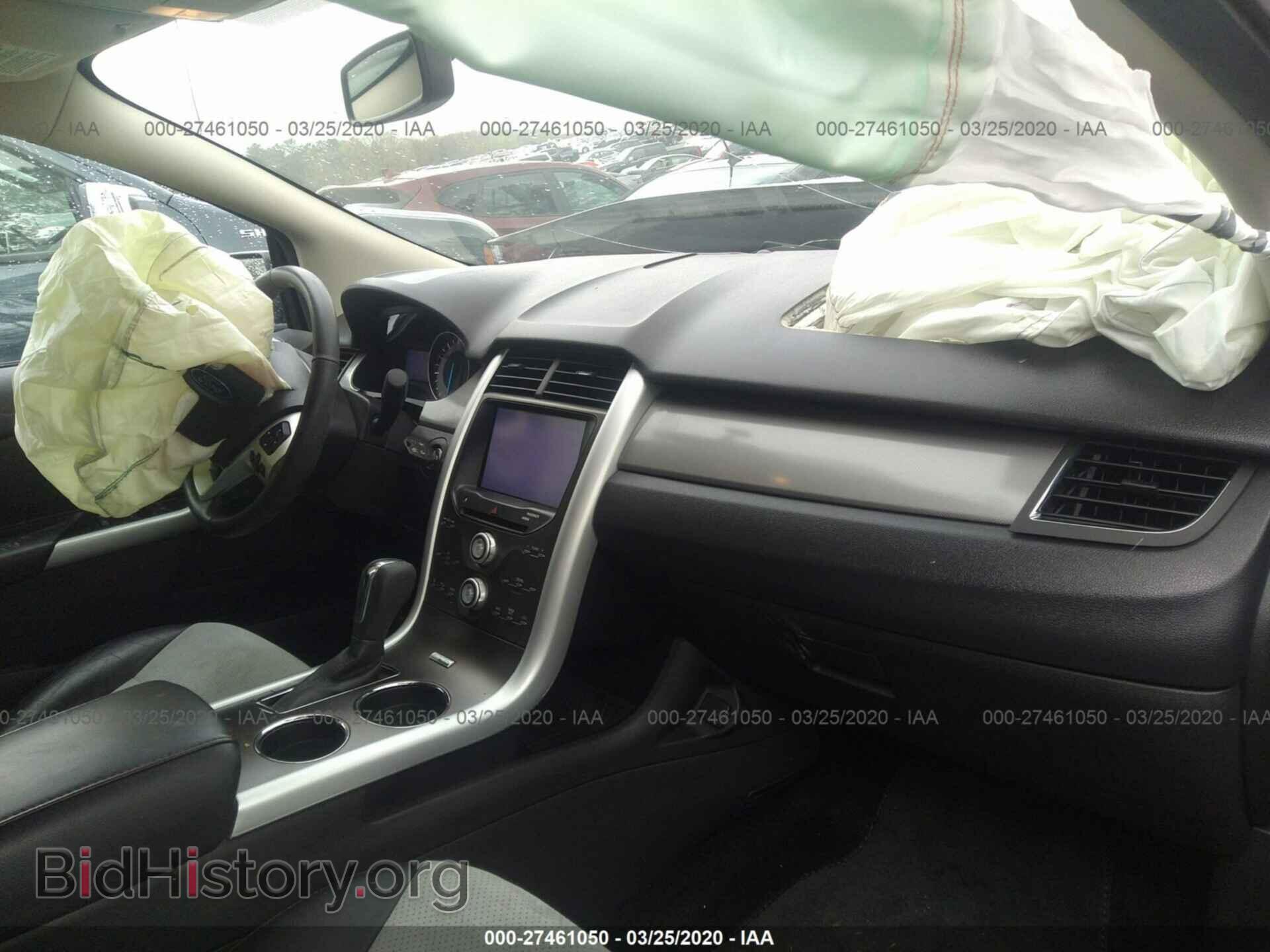 2013 FORD EDGE - VIN: 2FMDK3JC5DBB24304 - Фото 5