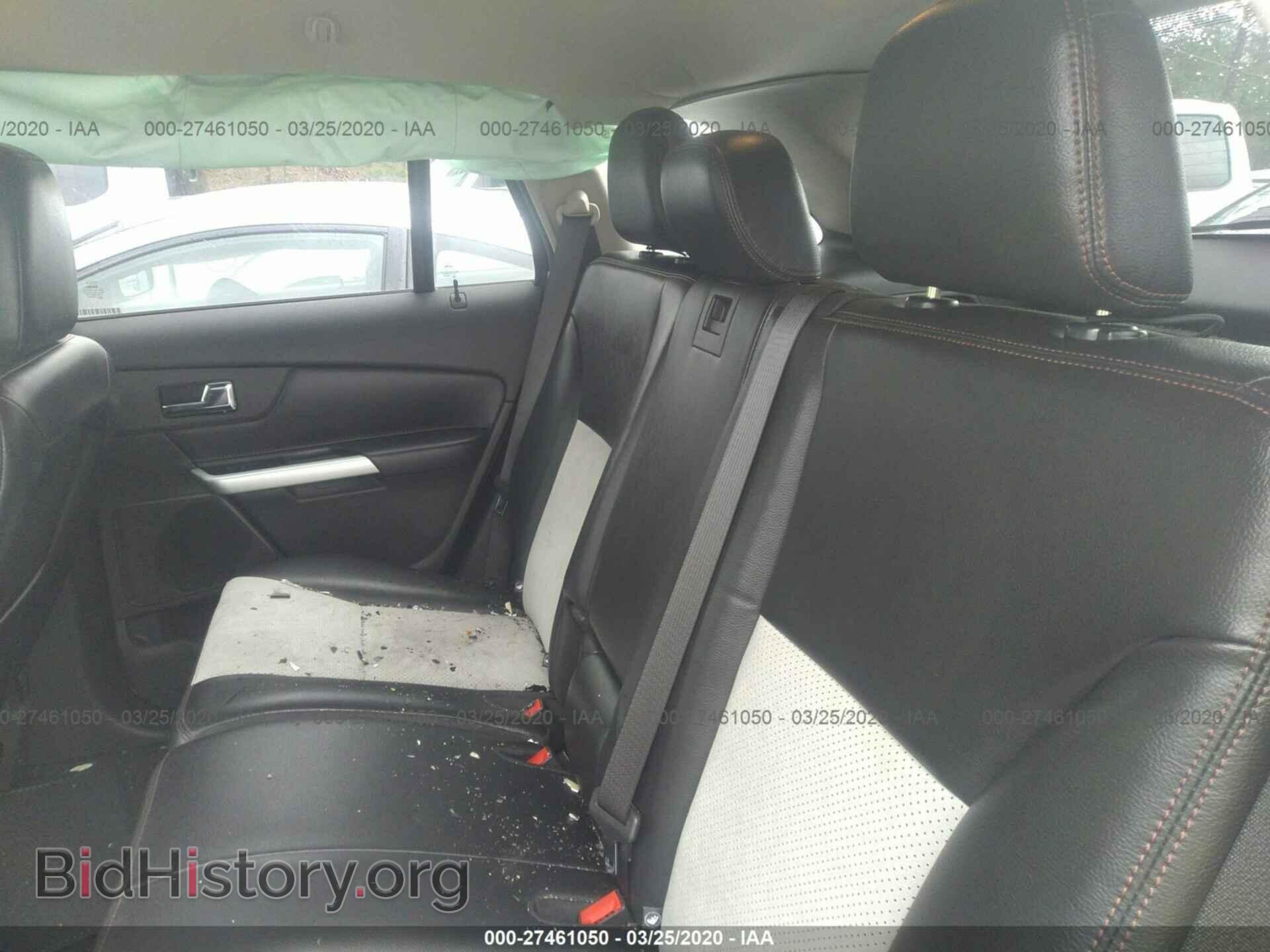 2013 FORD EDGE - VIN: 2FMDK3JC5DBB24304 - Фото 8